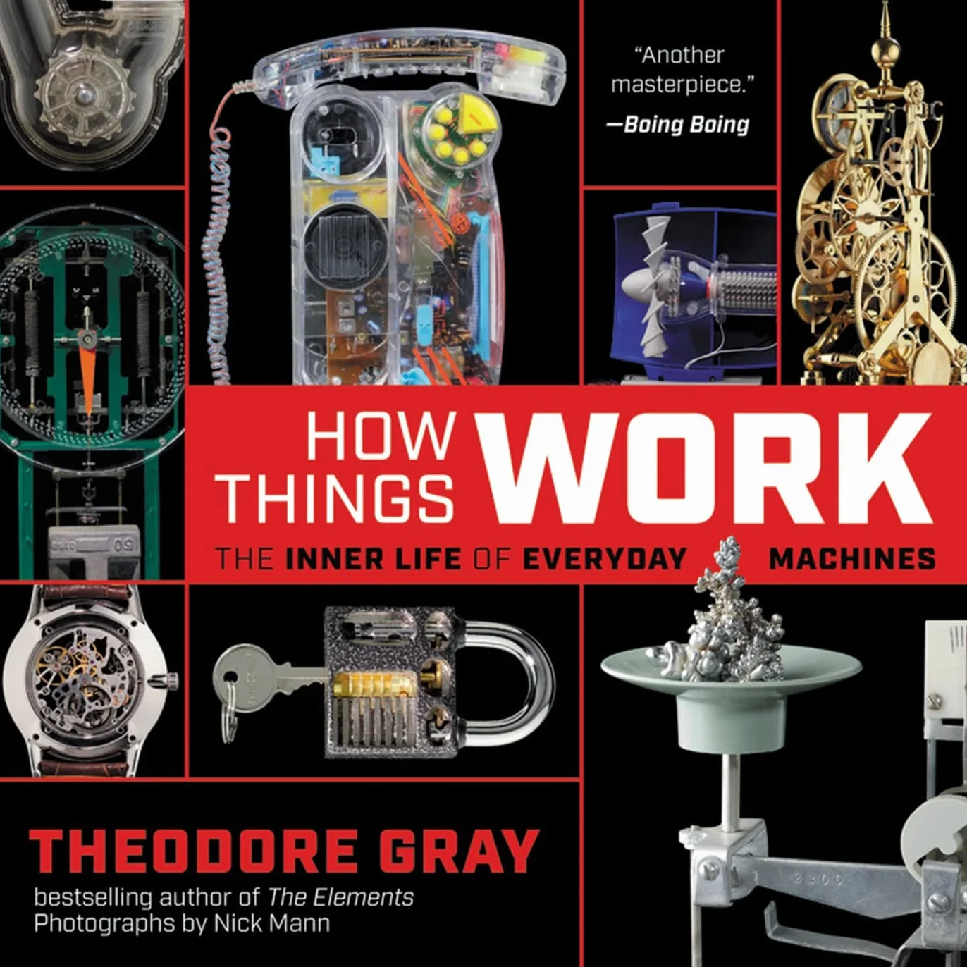 How Things Work: The Inner Life of Everyday Machines
