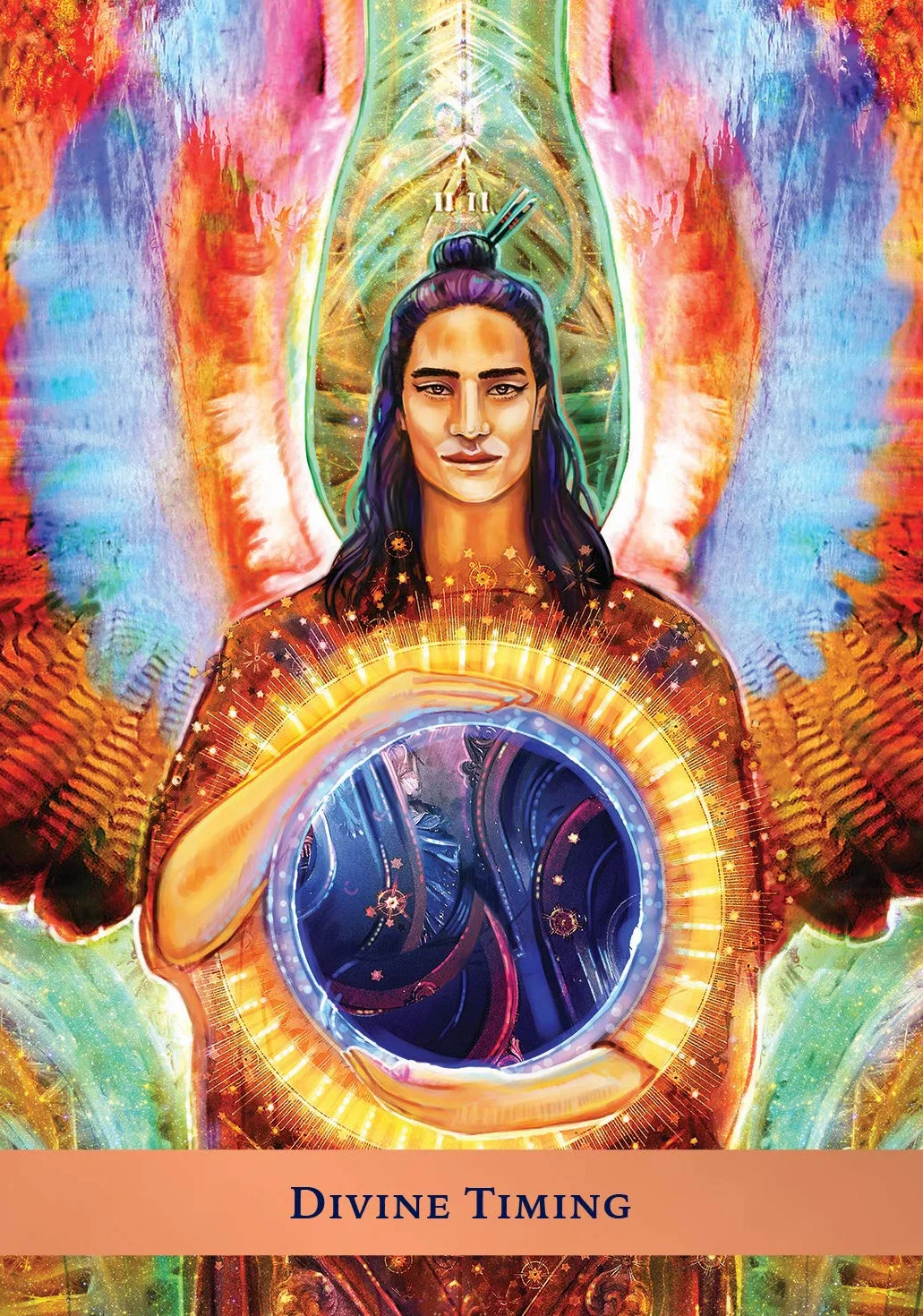 The Angel Guide Oracle: A 44-Card Deck and Guidebook