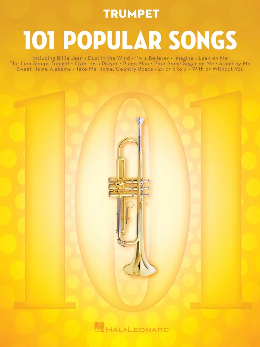 101 popular songs for trumpet