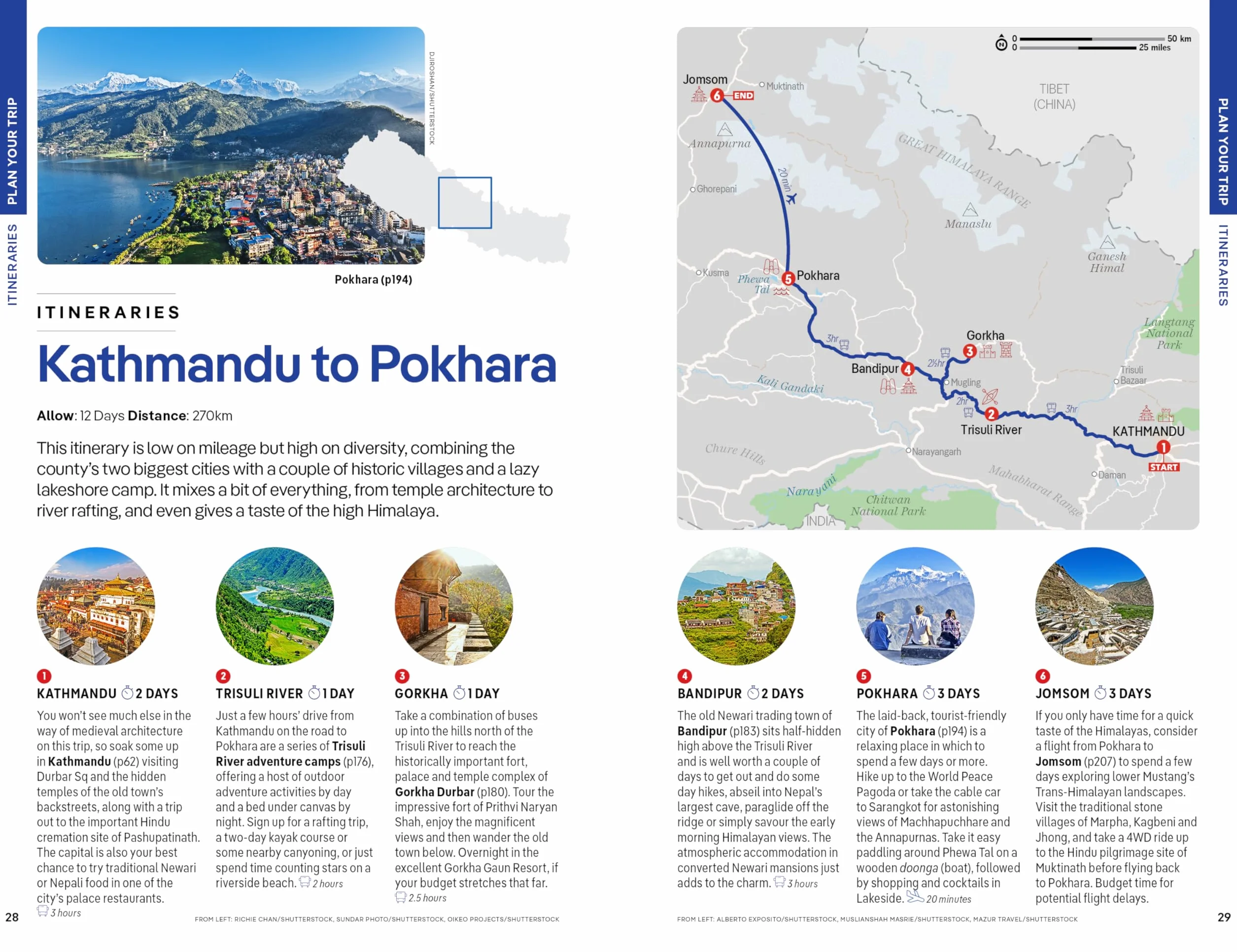 Nepal 13ed -anglais-: Plan the Trip of a Lifetime | Detailed Itineraries & Maps | Insider Tips | Covers Kathmandu, Himalayas, Trekking and more