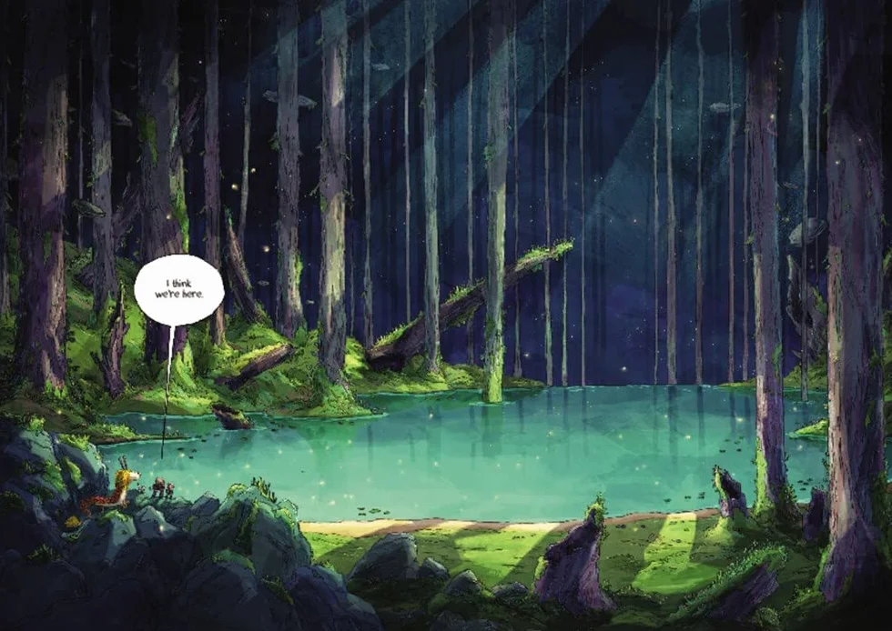 Lightfall: Shadow of the Bird: A Graphic Novel: 2