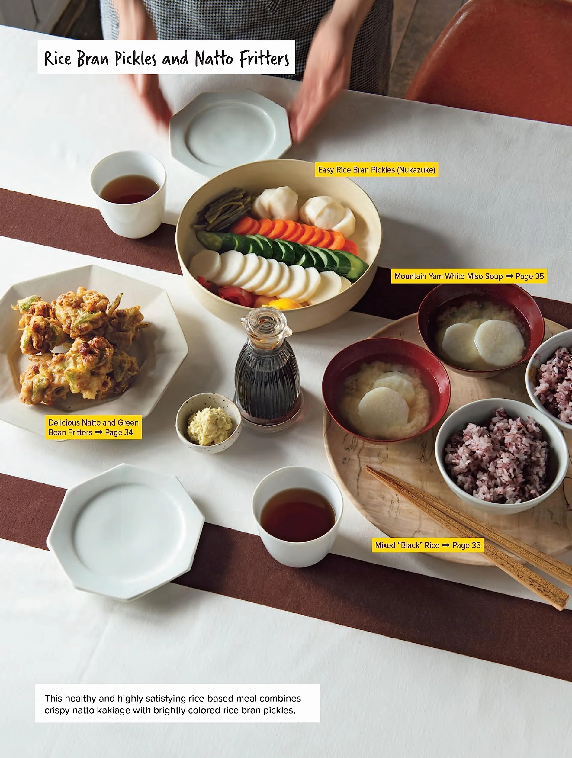 A Beginner's Guide to Japanese Fermentation: Healthy Home-Style Recipes Using Shio Koji, Amazake, Brown Rice Miso, Nukazuke Pickles & Much More!