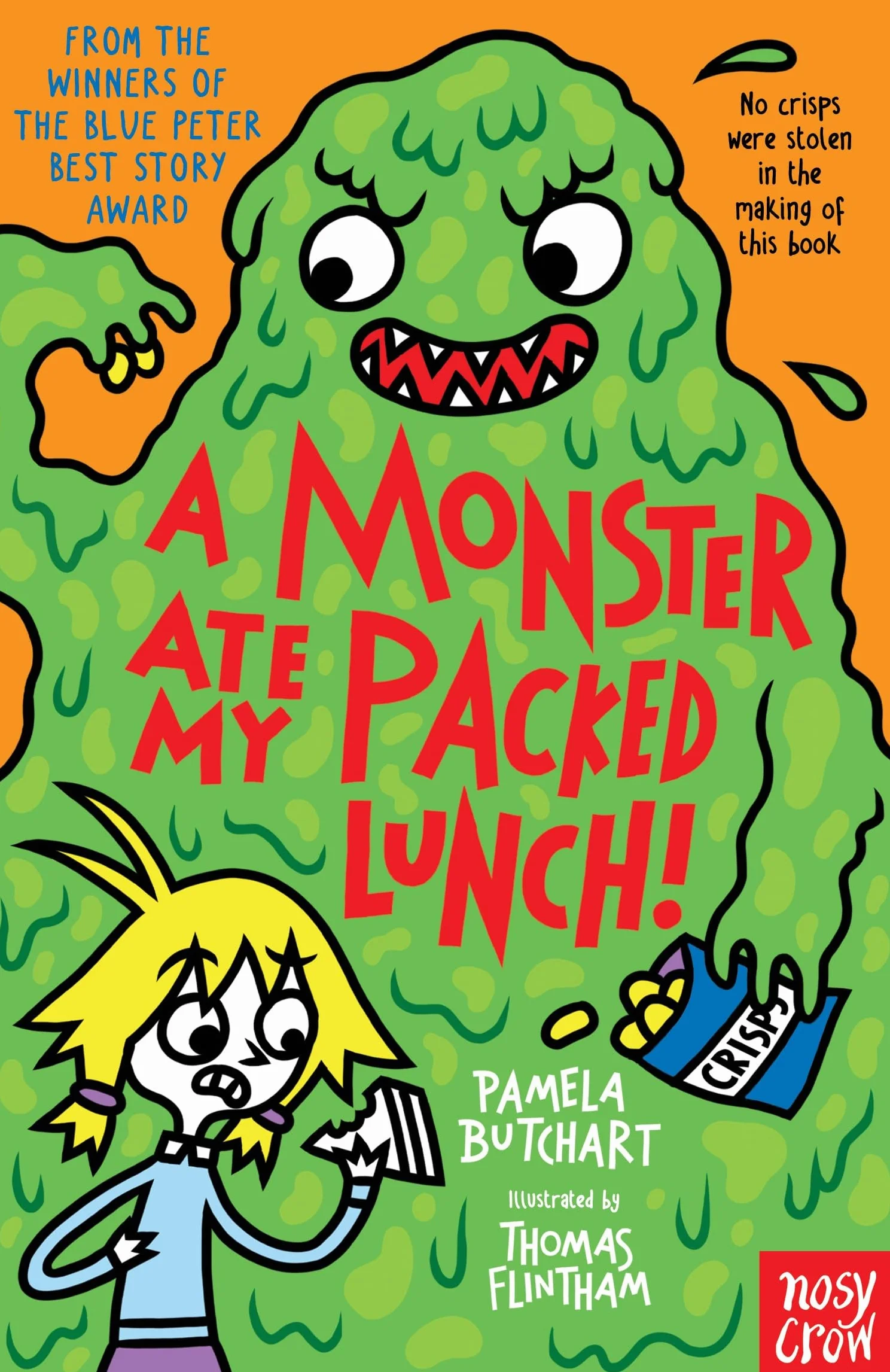 A Monster Ate My Packed Lunch! (Baby Aliens)