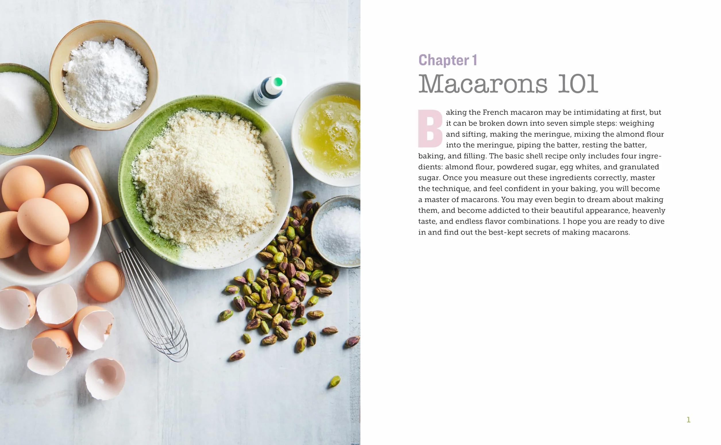 French Macarons for Beginners: Foolproof Recipes with 30 Shells and 30 Fillings