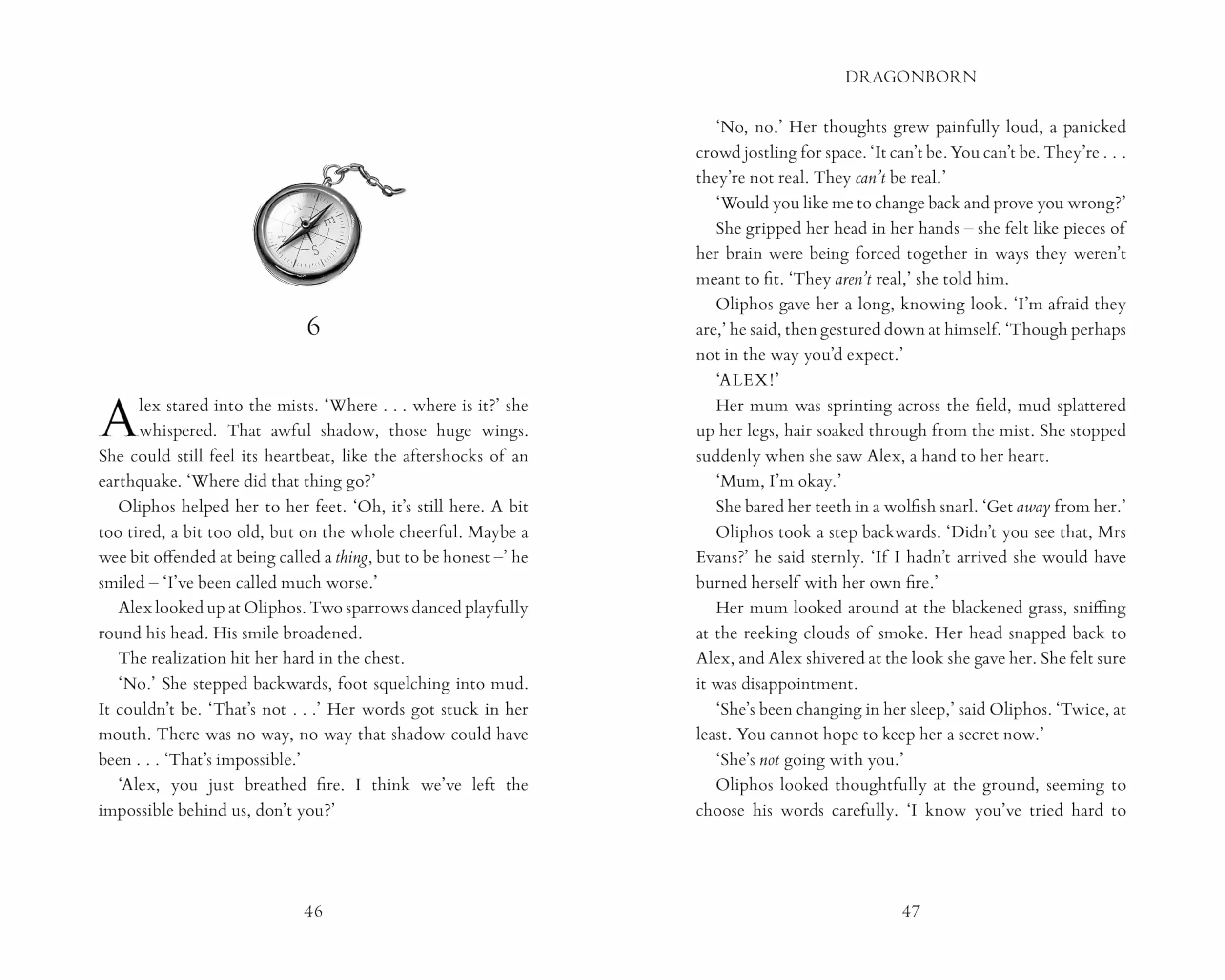 Dragonborn: The soaring New York Times bestselling fantasy adventure: 1