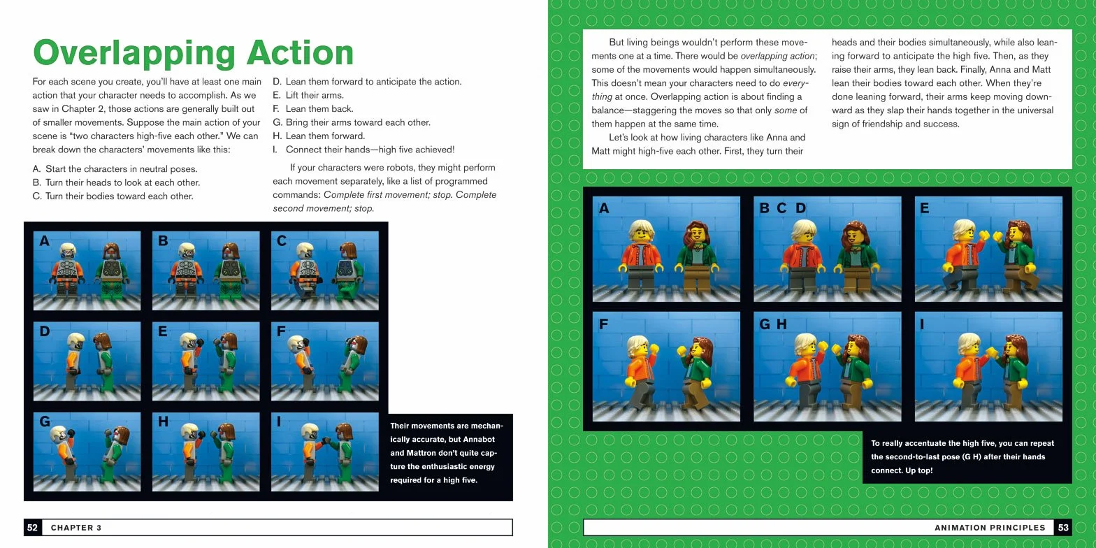 The LEGO Animation Book: Make Your Own LEGO Movies!