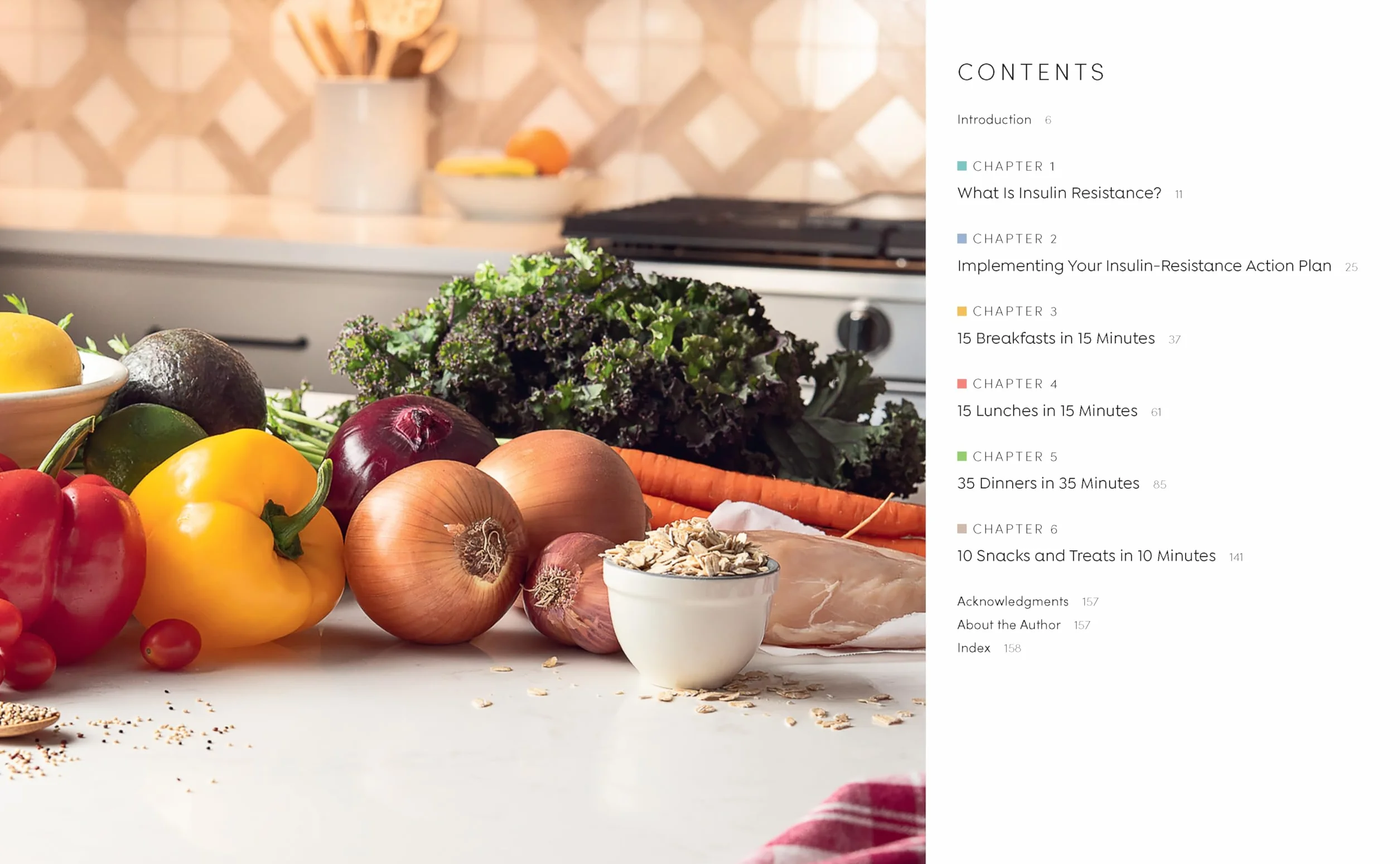 Simple Meal Solutions for Insulin Resistance: 75 Recipes to Improve Insulin Resistance and Support Stable Blood Sugar