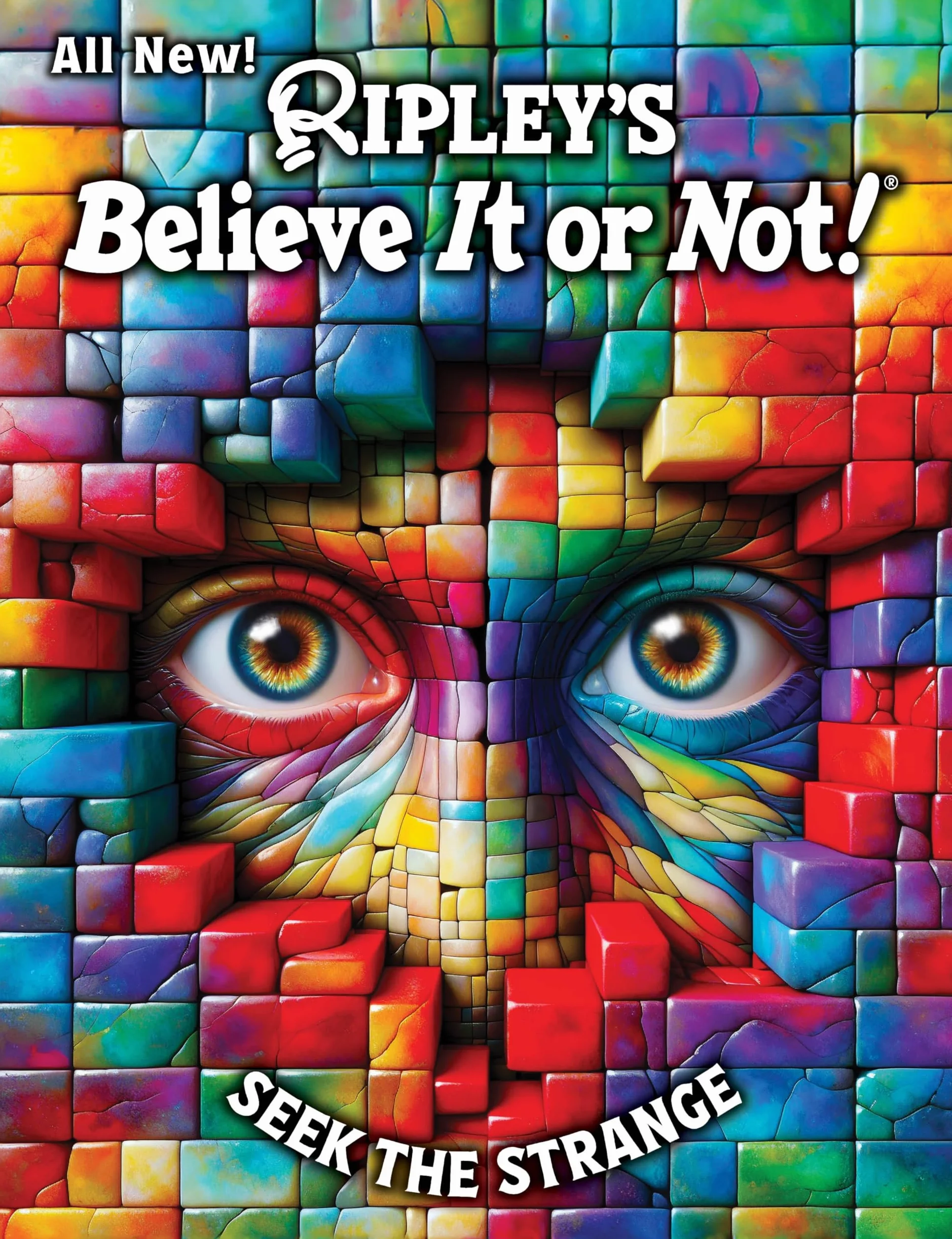 Ripley’s Believe It or Not! 2026: The ultimate fact-filled annual