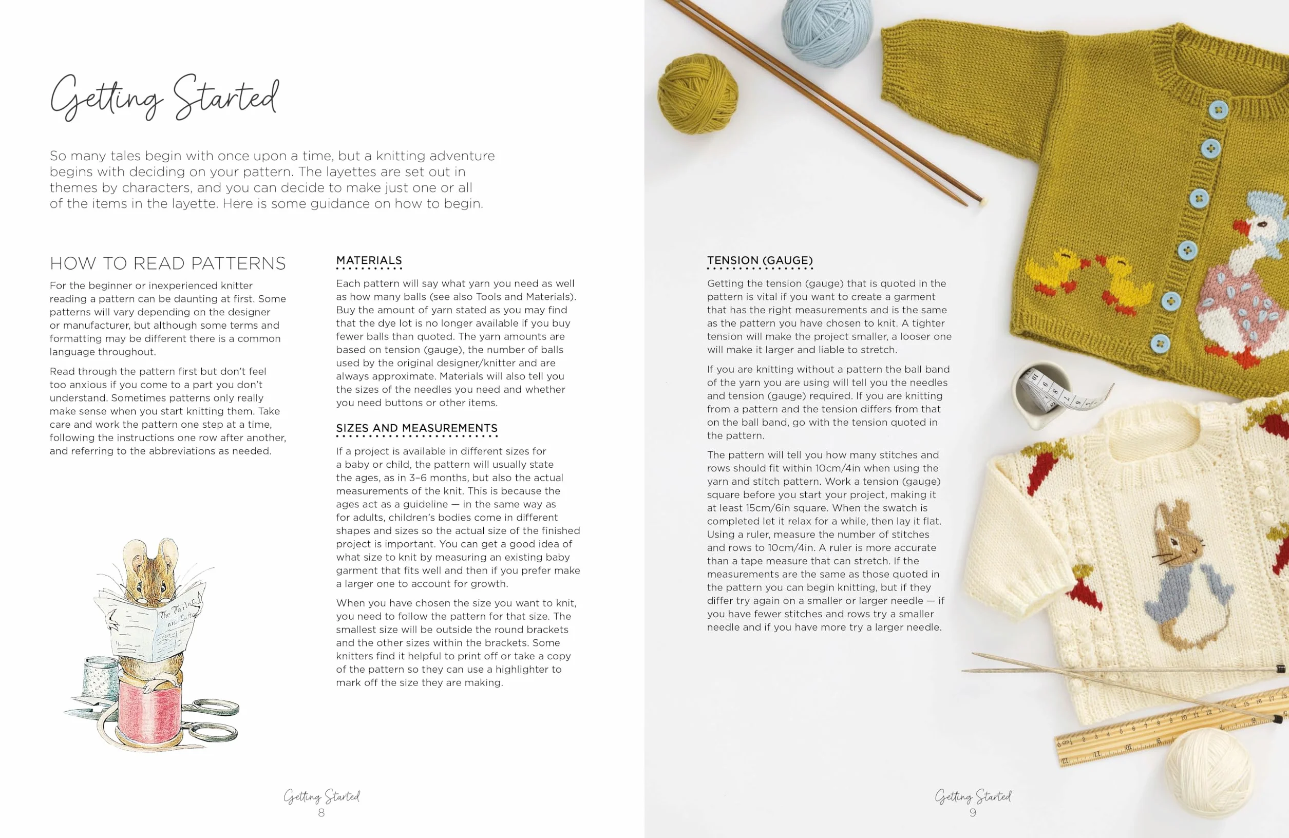Peter Rabbit(tm) Baby Knits: 20 Knitting Patterns for Clothes and Accessories Inspired by the Tales of Beatrix Potter