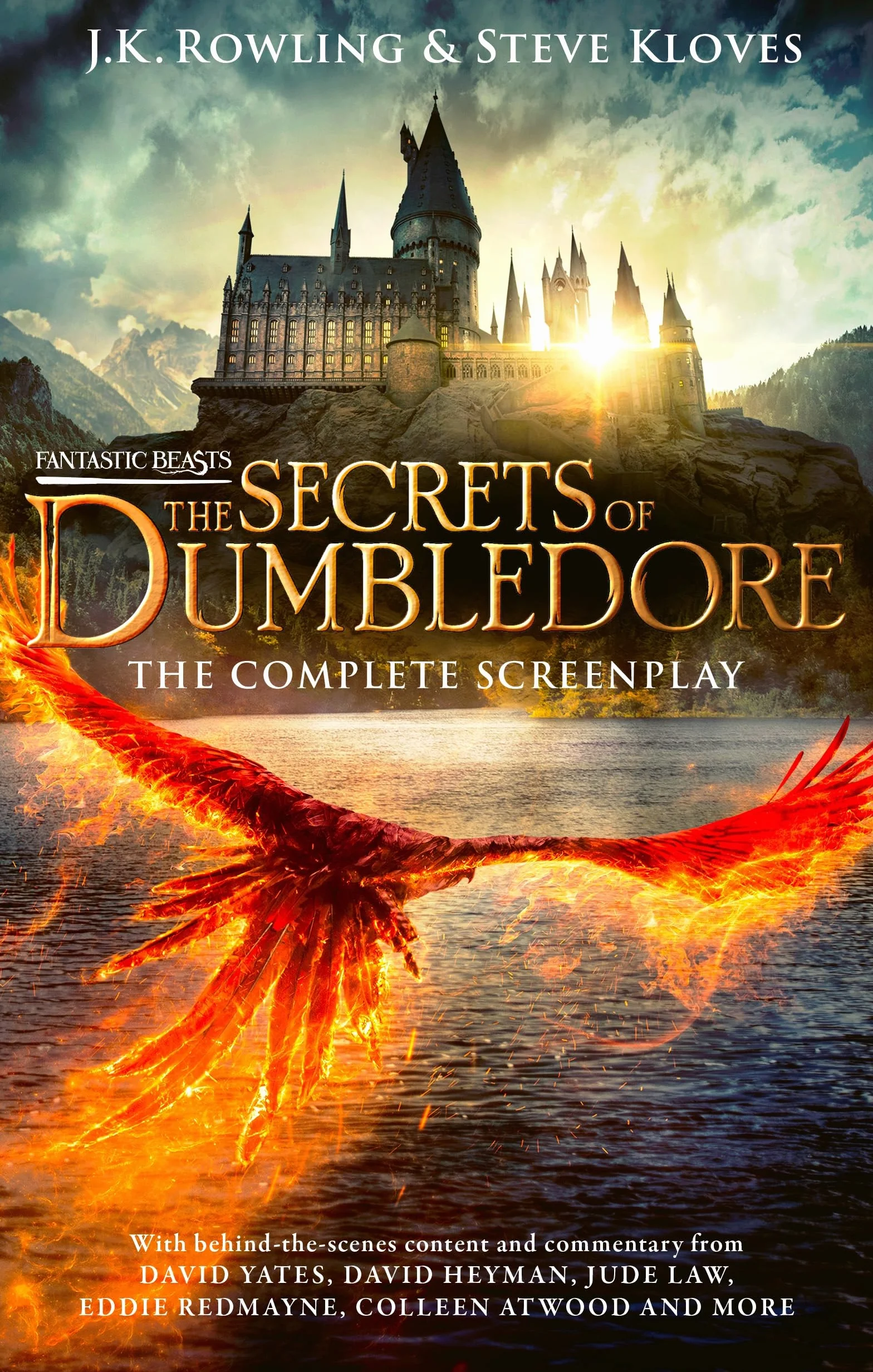 Fantastic Beasts: The Secrets of Dumbledore – The Complete Screenplay