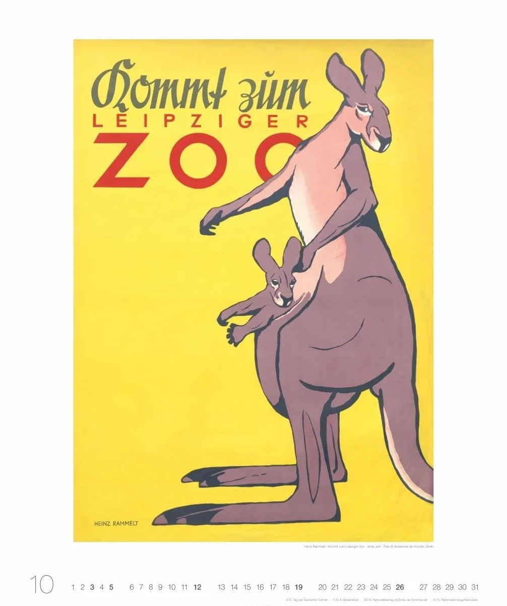 DDR-Plakate Edition Kalender 2025: Nostalgie-Kalender. Großer Wandkalender 2025. Kultiger Kalender XL mit bekannten DDR-Plakaten. 46 x 55 cm. Hochformat