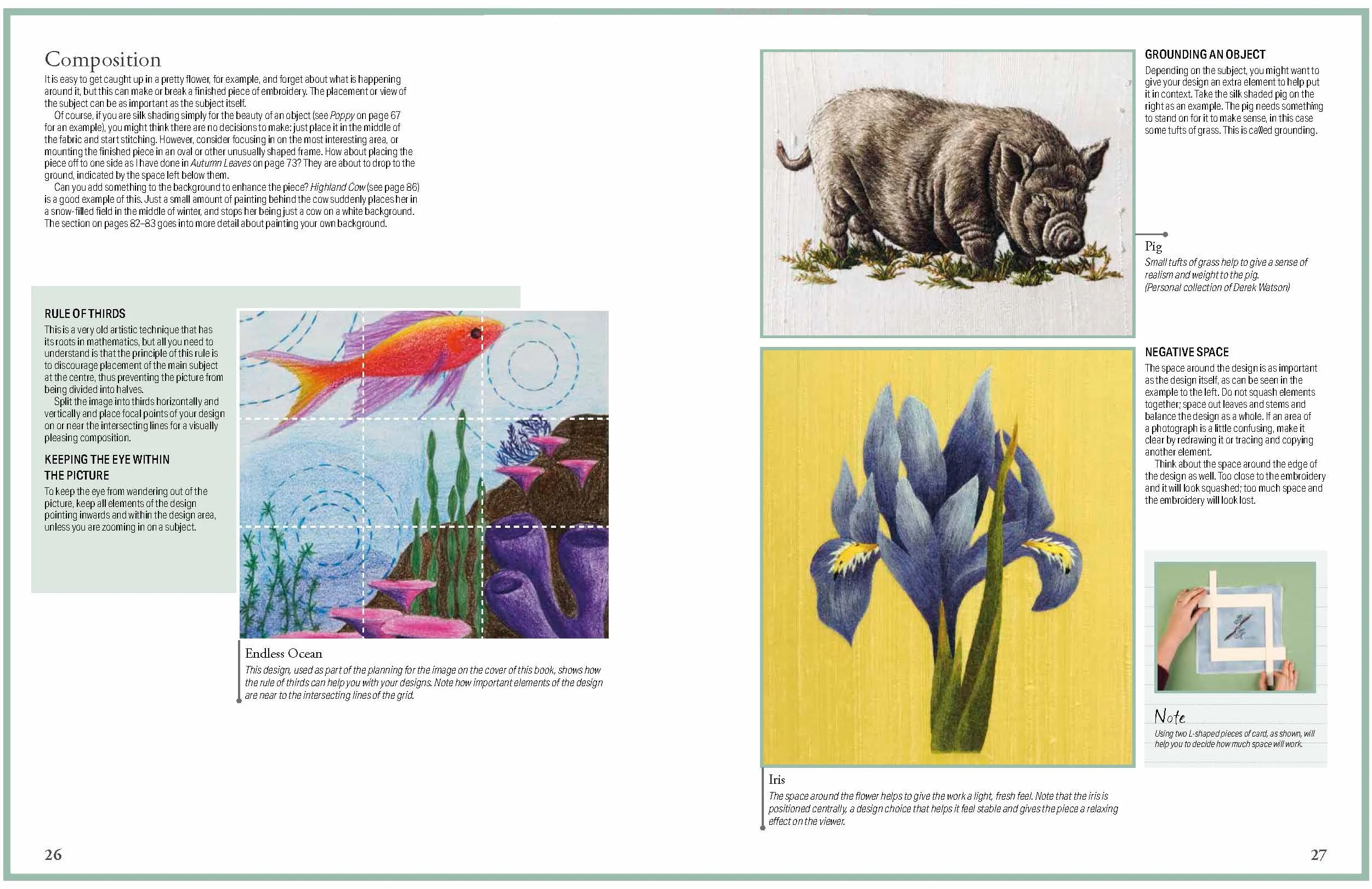 Rsn Essential Stitch Guides: Silk Shading - Large Format Edition