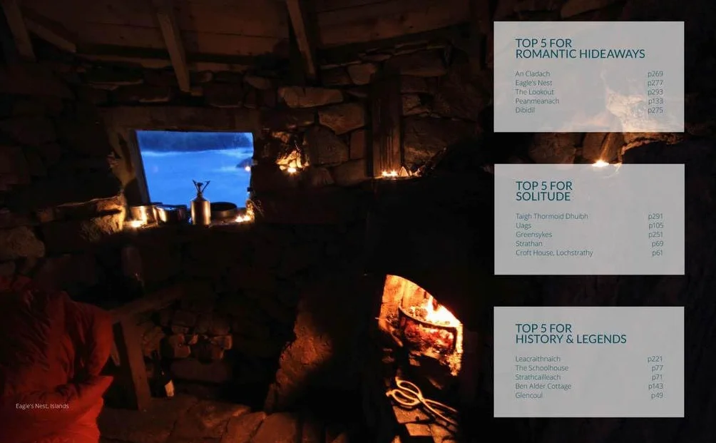 The Scottish Bothy Bible: The Complete Guide to Scotland's Bothies and How to Reach Them