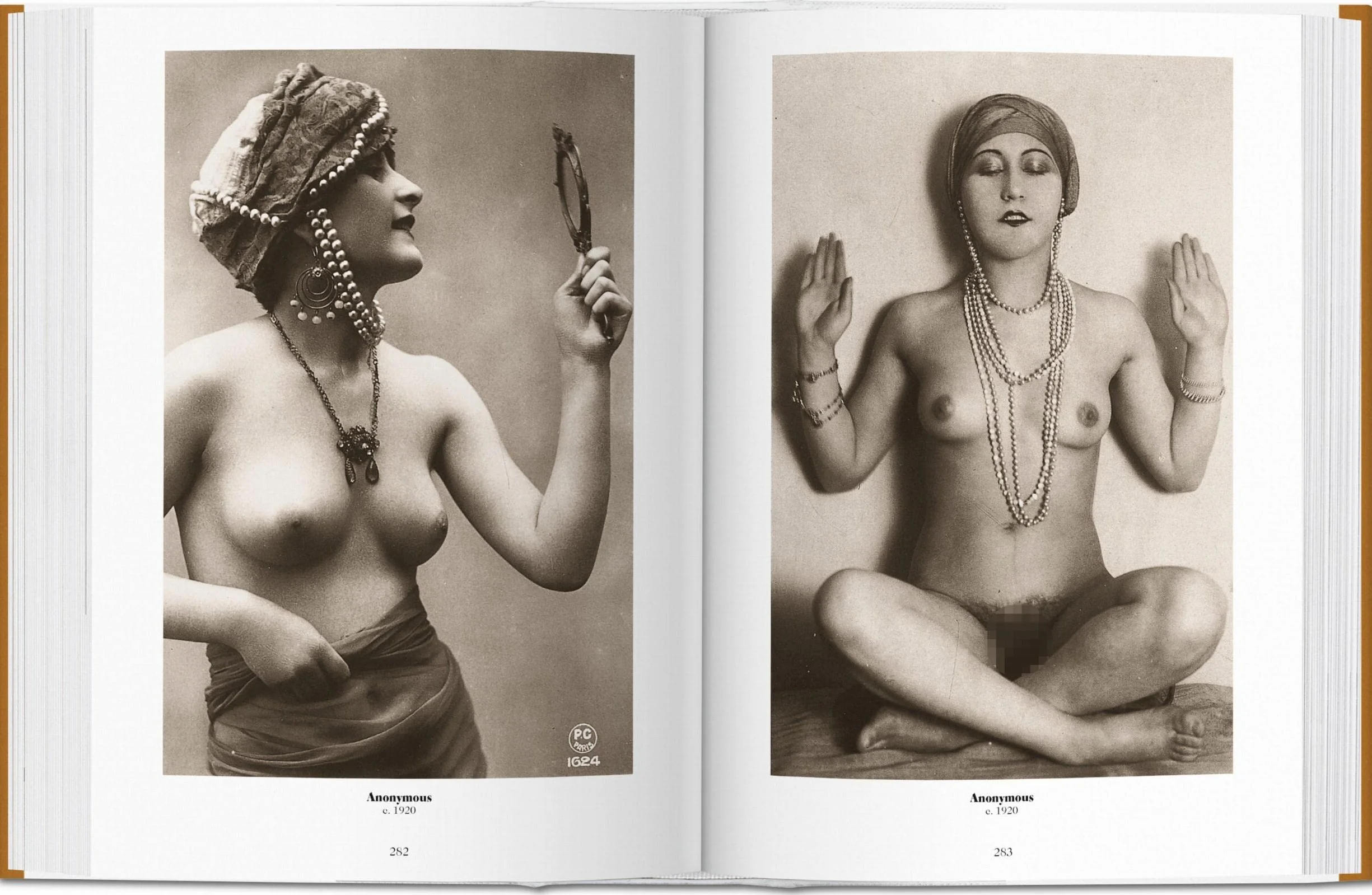 BU-1000 Nudes. A History of Erotic Photography from 1839-1939