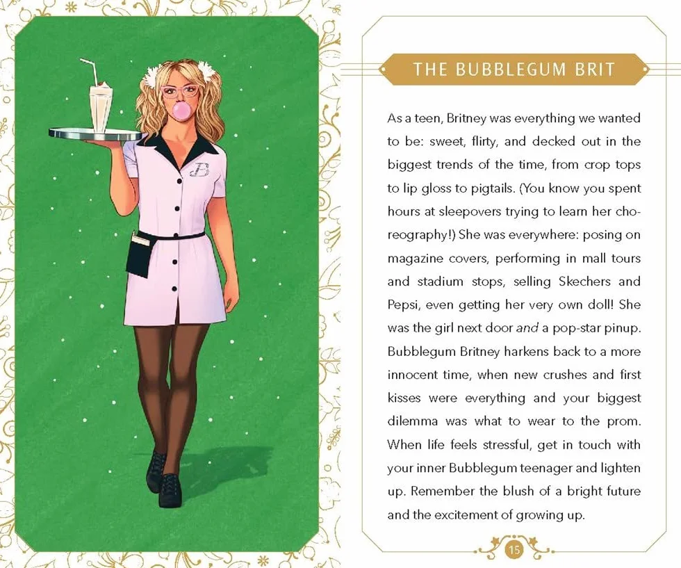 Britney Spears Oracle: A Deck and Guidebook to Be Stronger Than Yesterday