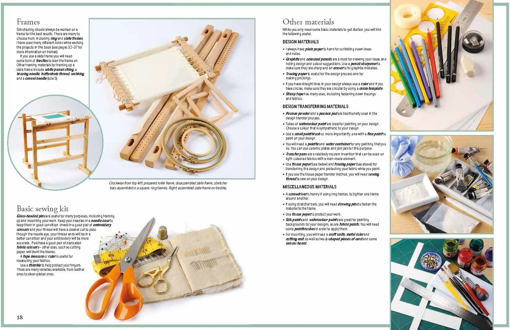 Rsn Essential Stitch Guides: Silk Shading - Large Format Edition