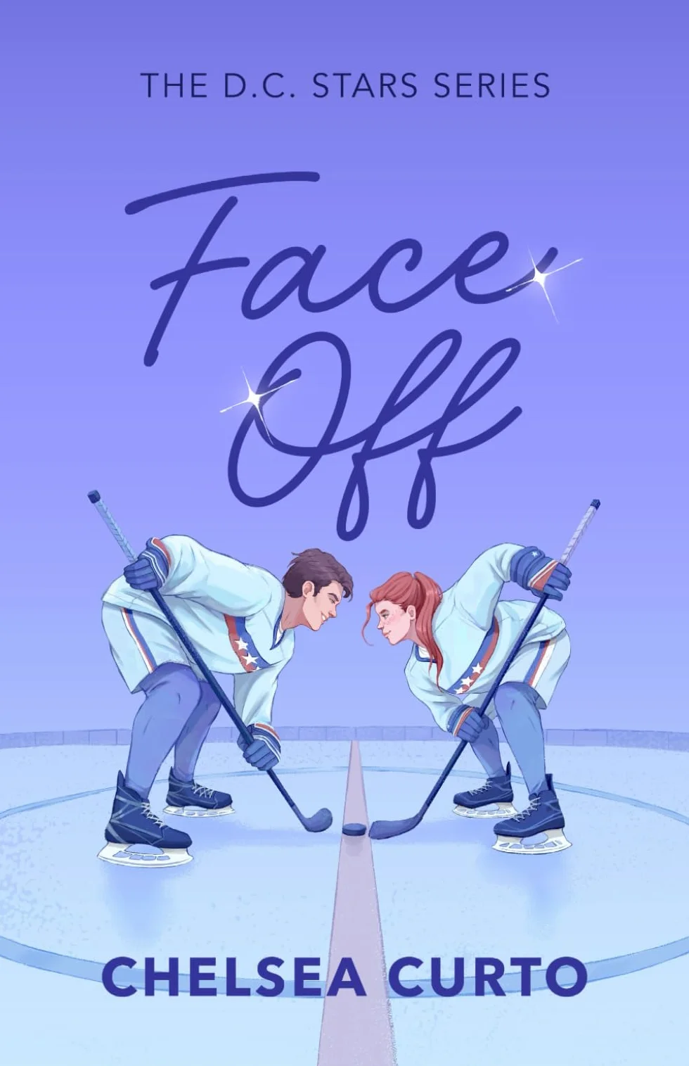 Face Off: A Spicy Rivals to Lovers Hockey Romance