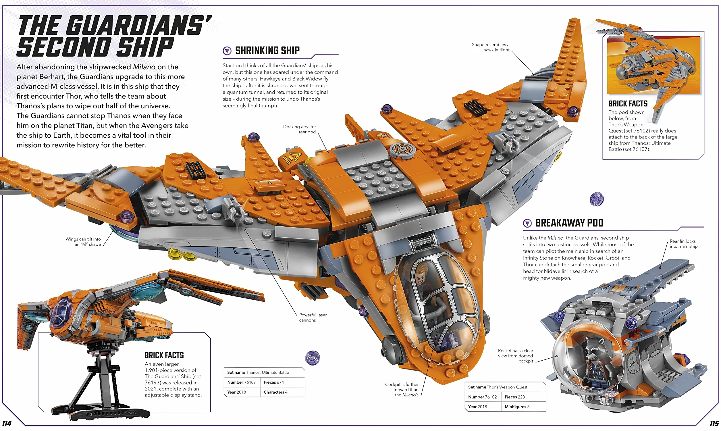 LEGO Marvel Visual Dictionary: With Exclusive LEGO Iron Man Minifigure