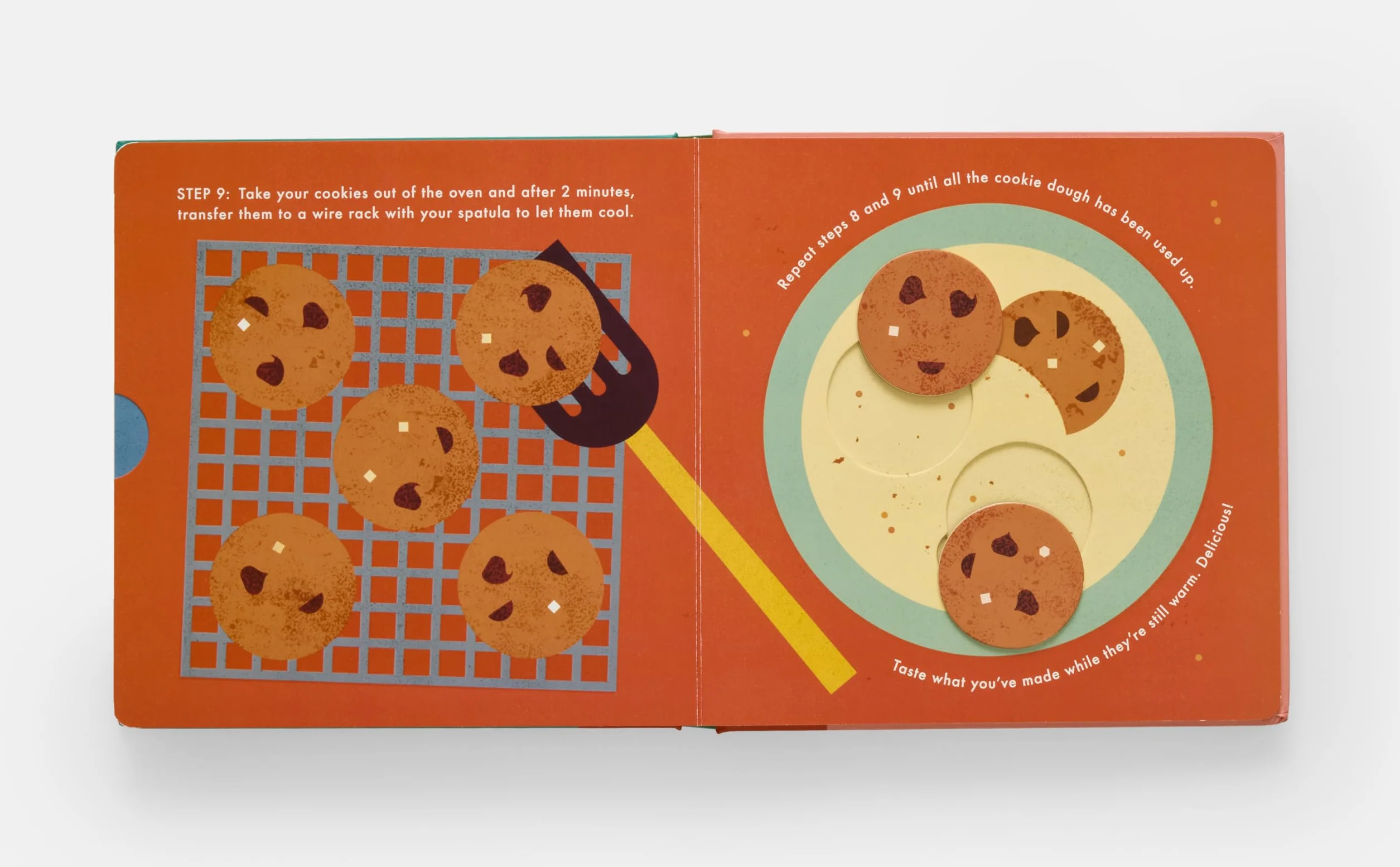 Cookies!: An Interactive Recipe Book