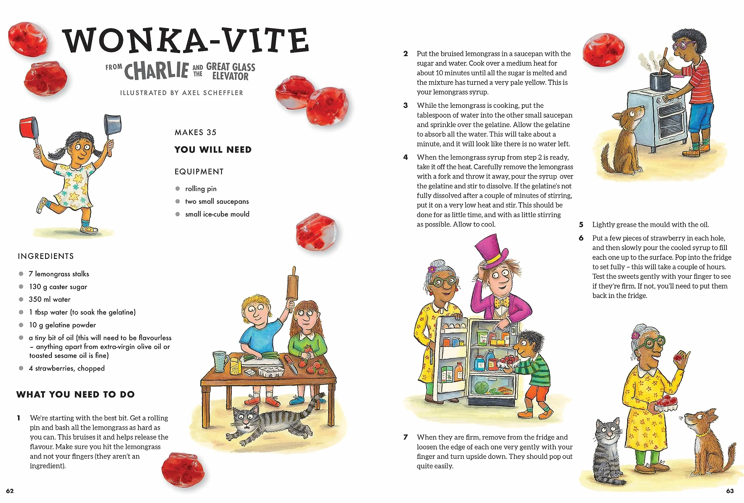Marvellously Revolting Recipes