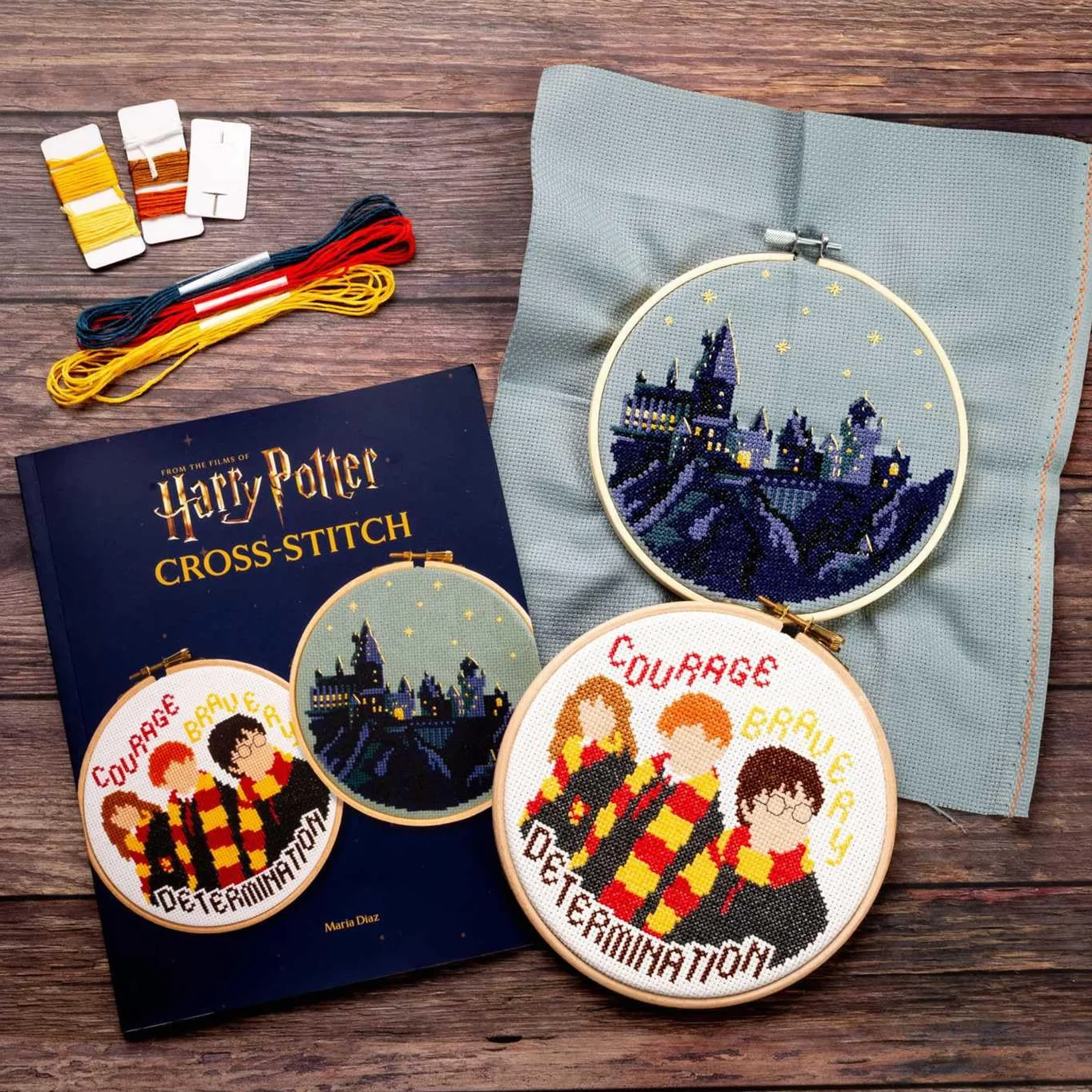 Harry Potter Cross-Stitch