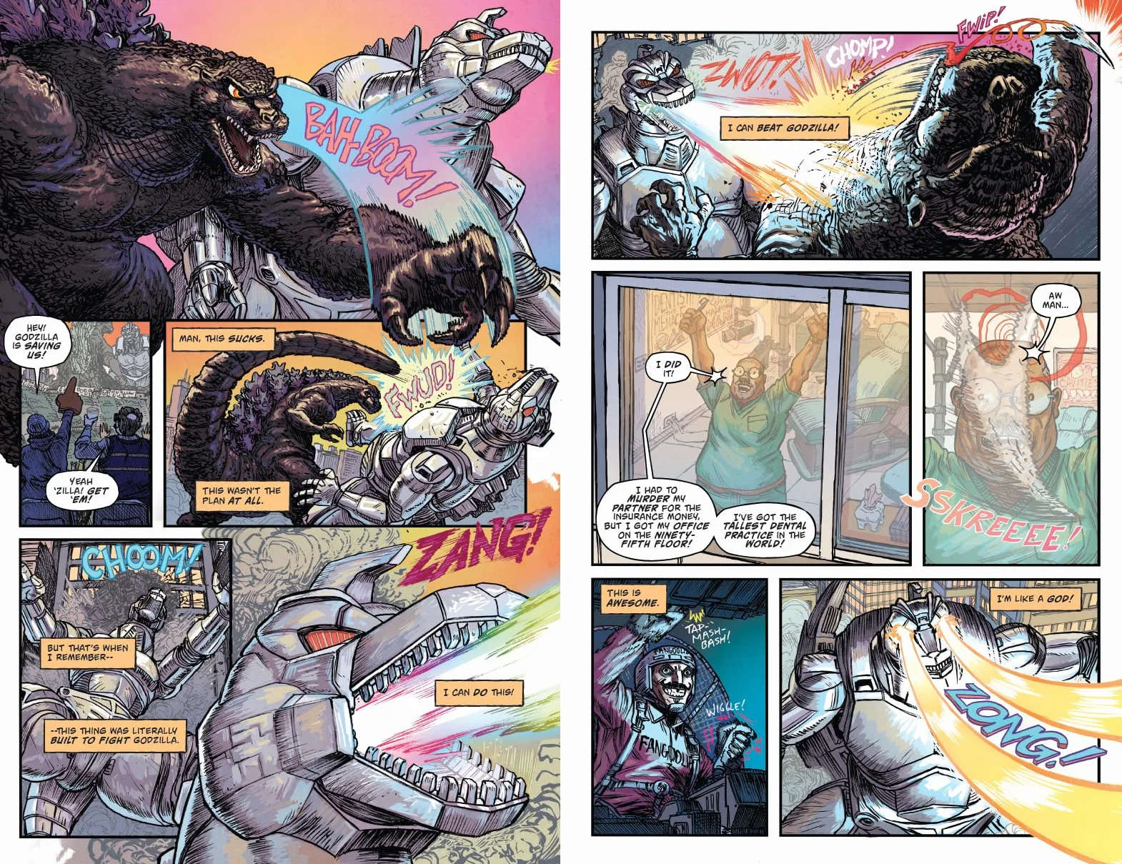 Godzilla vs. America
