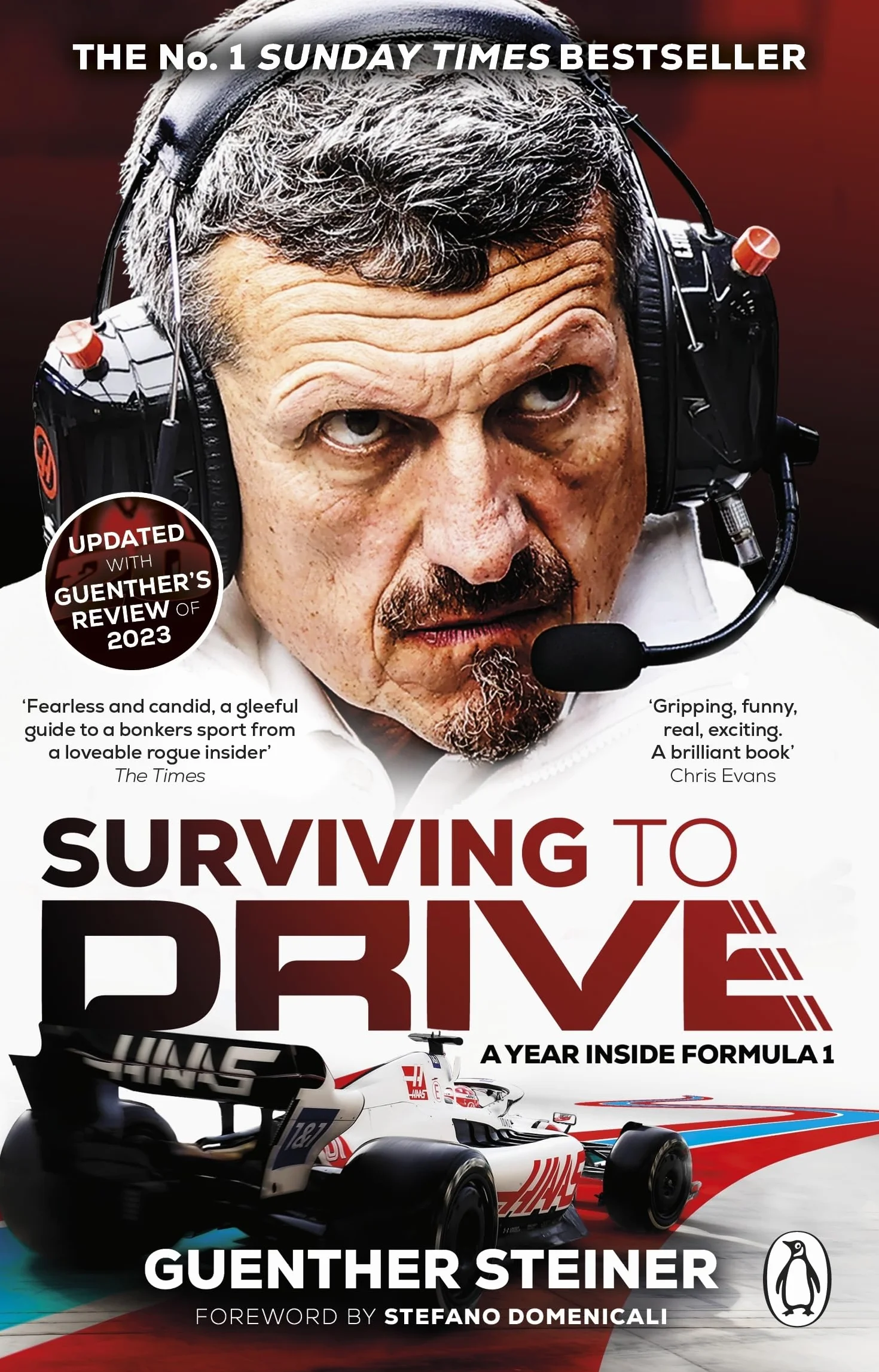 Surviving to Drive: The No.1 Sunday Times bestseller as seen on Netflix’s Drive to Survive