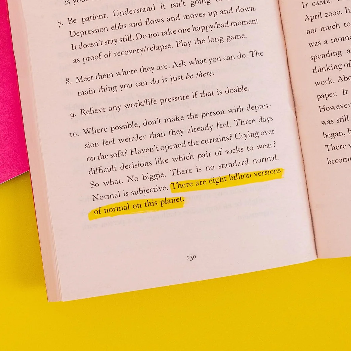 Reasons to Stay Alive: Matt Haig