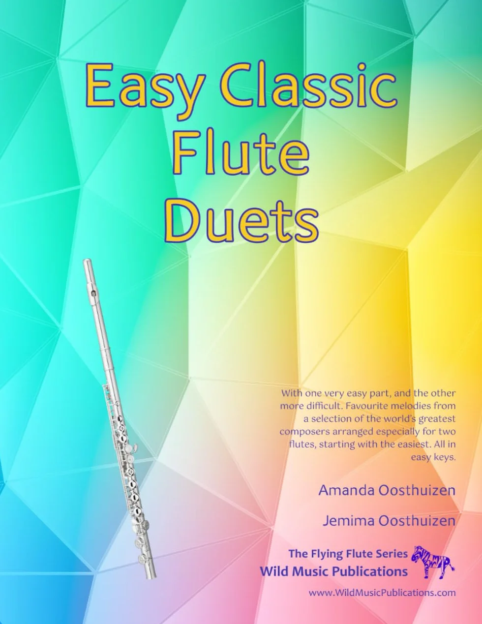 Easy Classic Flute Duets: With one very easy part, and the other more difficult. Comprises favourite melodies from the world's greatest composers ... for two flutes, starting with the easiest.