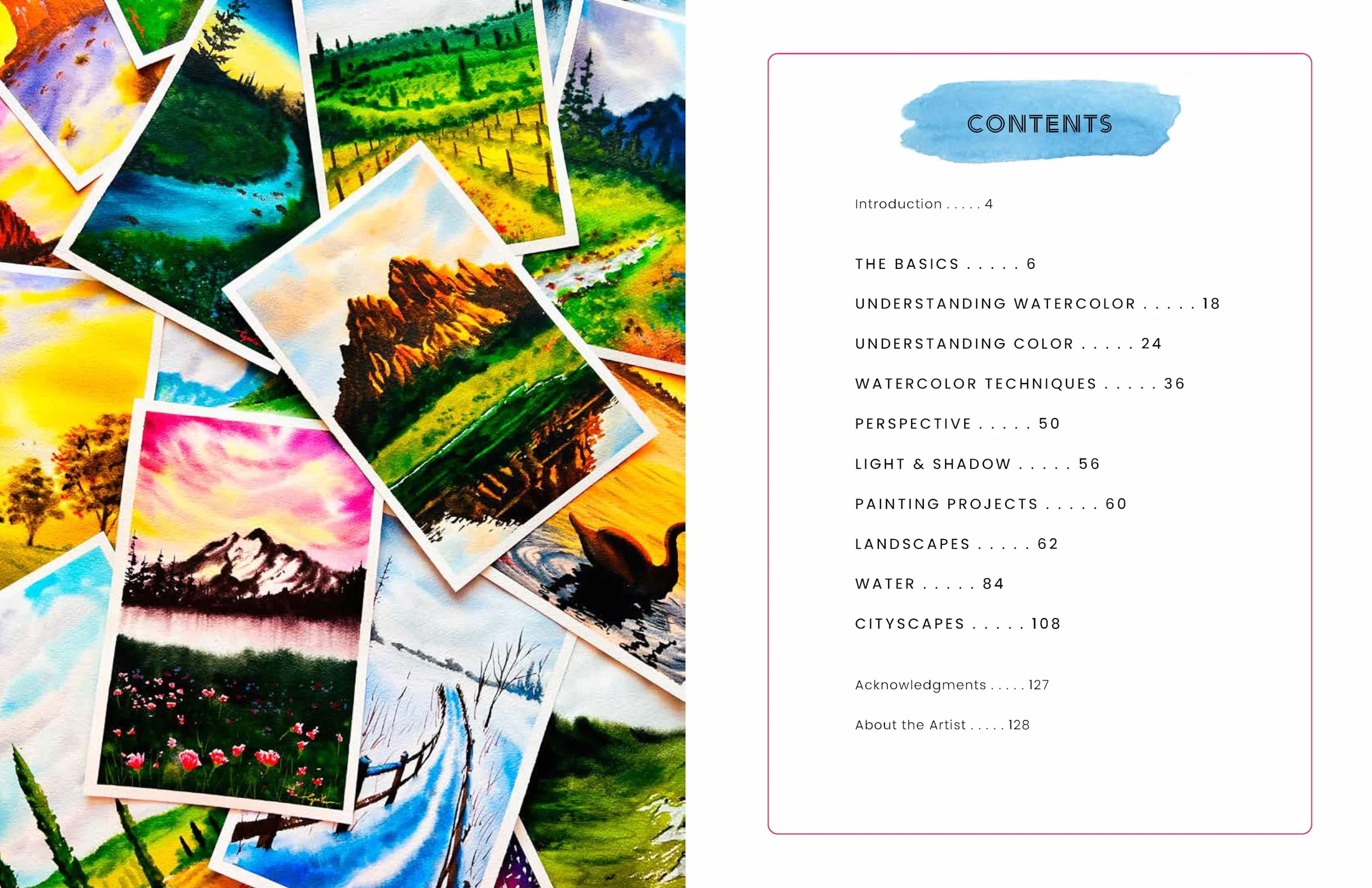 Vibrant Watercolor: A Creative and Colorful Exploration Into the Art of Watercolor Painting: 2