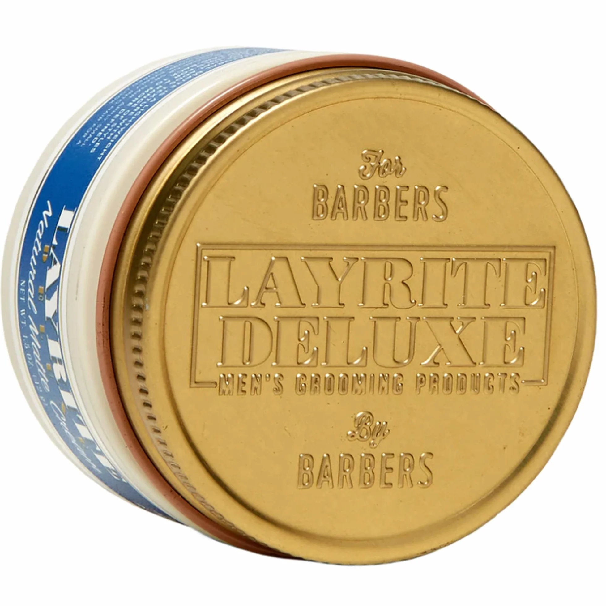 Layrite Naturalny krem matowy 120 g | średnia przyczepność | rozpuszczalny w wodzie | matowe wykończenie