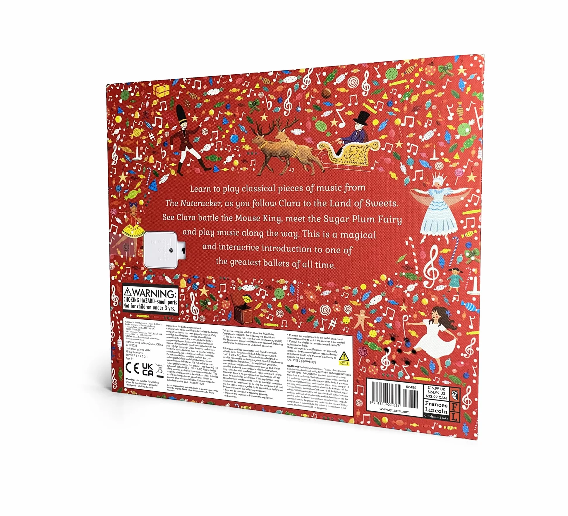 The Story Orchestra: I Can Play: The Nutcracker: Learn 8 Easy Pieces from the Series!