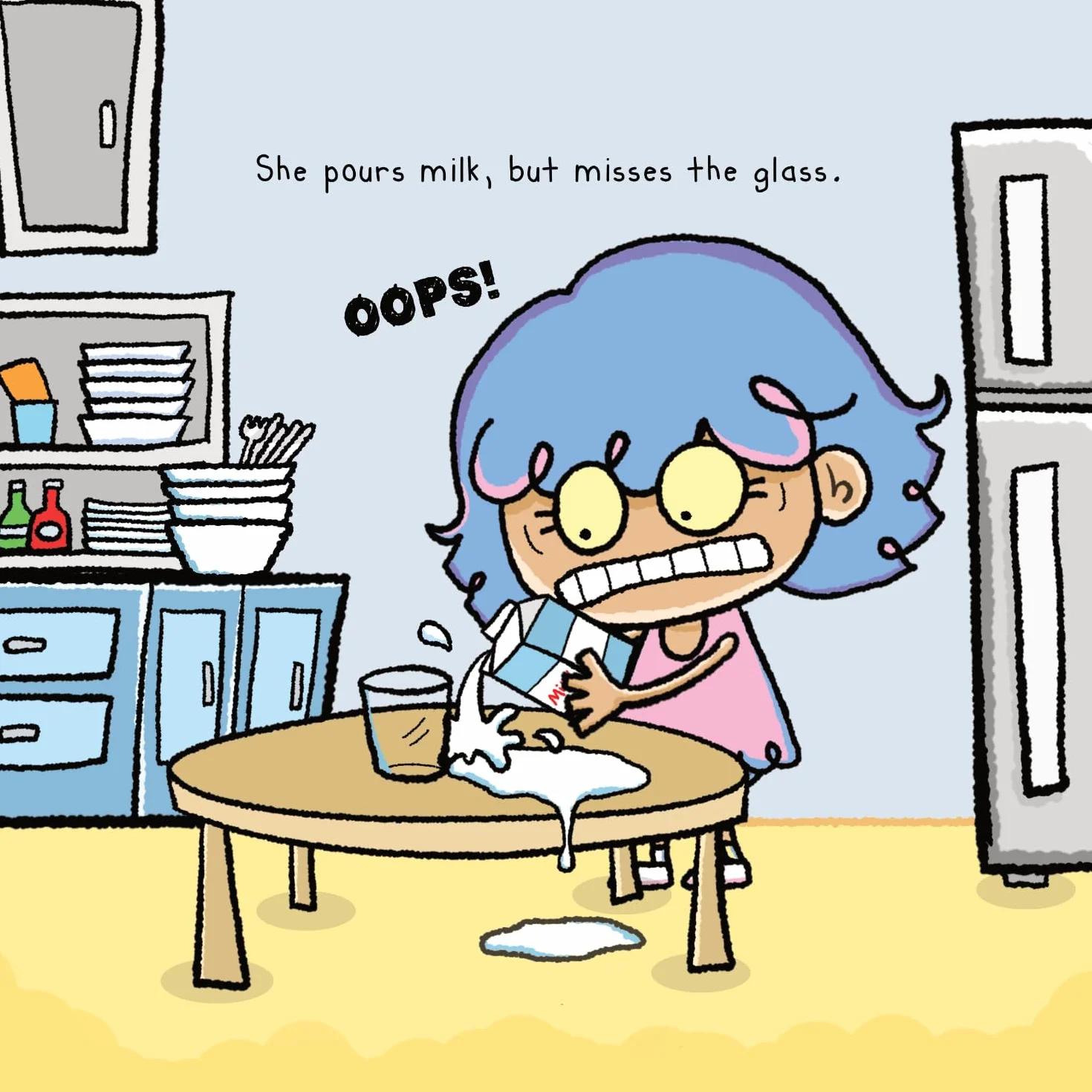 The Girl Who Makes a Million Mistakes: A Growth Mindset Book for Kids to Boost Confidence, Self-Esteem and Resilience