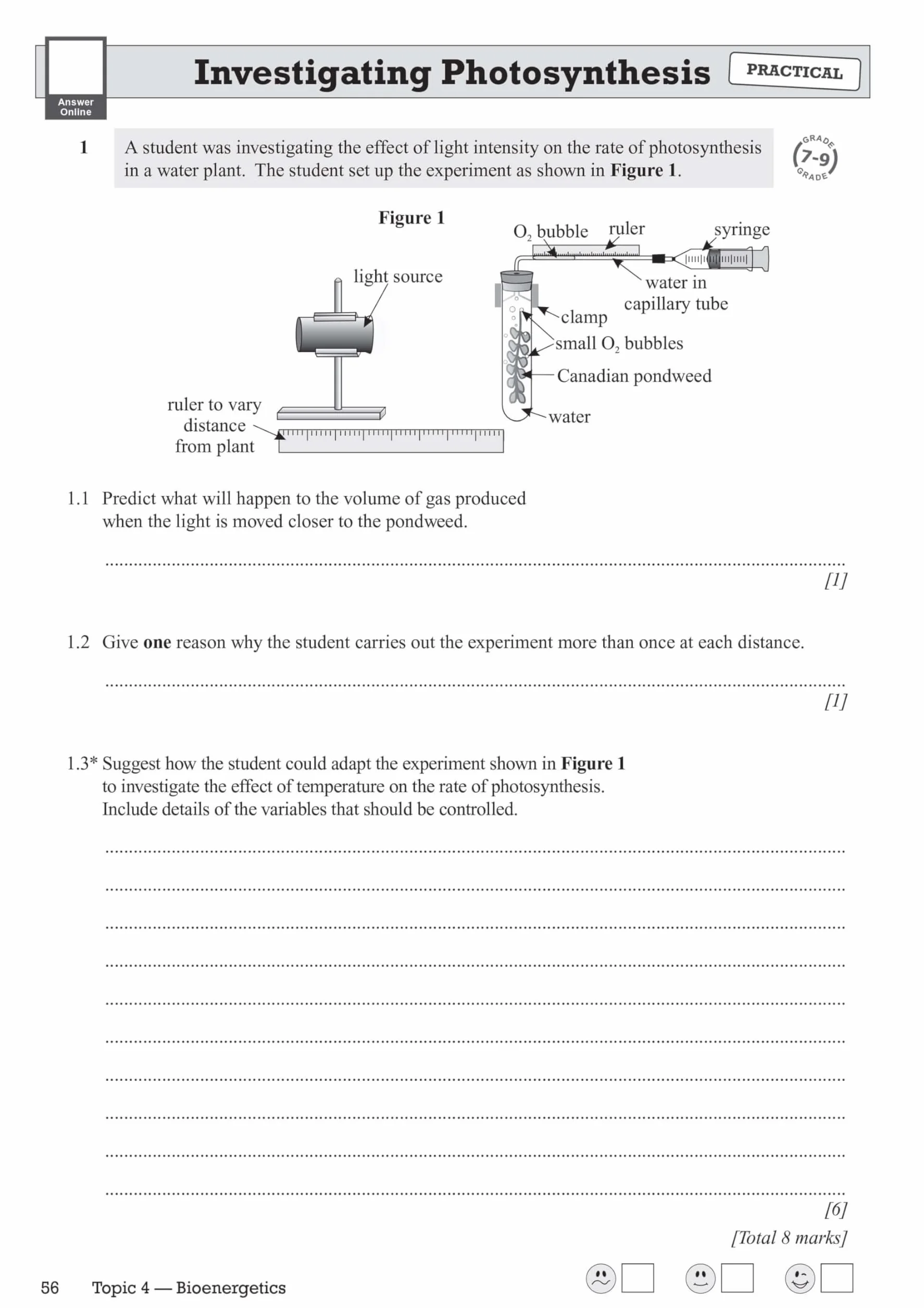 New GCSE Biology AQA Higher Exam Practice Workbook with CGP RevisionHub