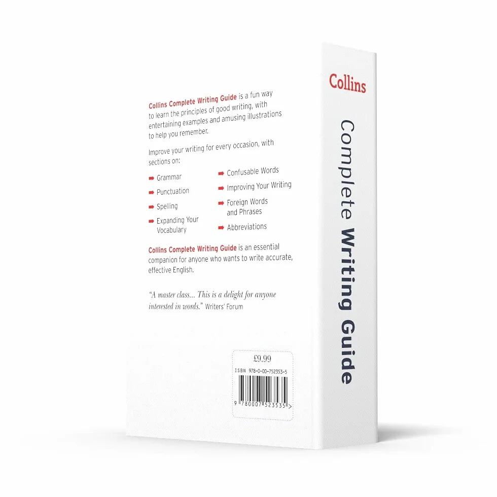 Complete Writing Guide: The clear and accessible way to increase your word power