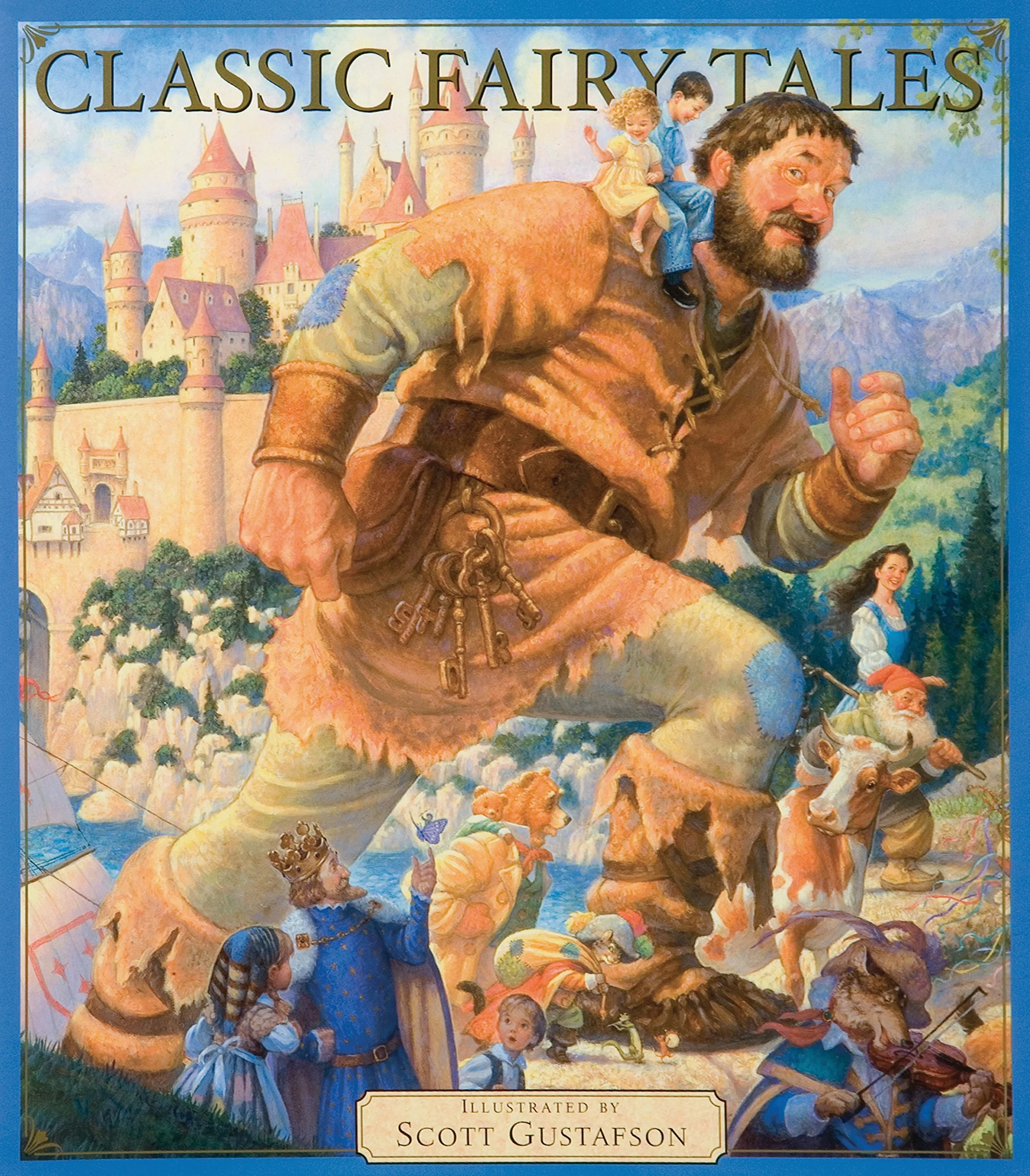 Classic Fairy Tales Vol 1: Volume 1