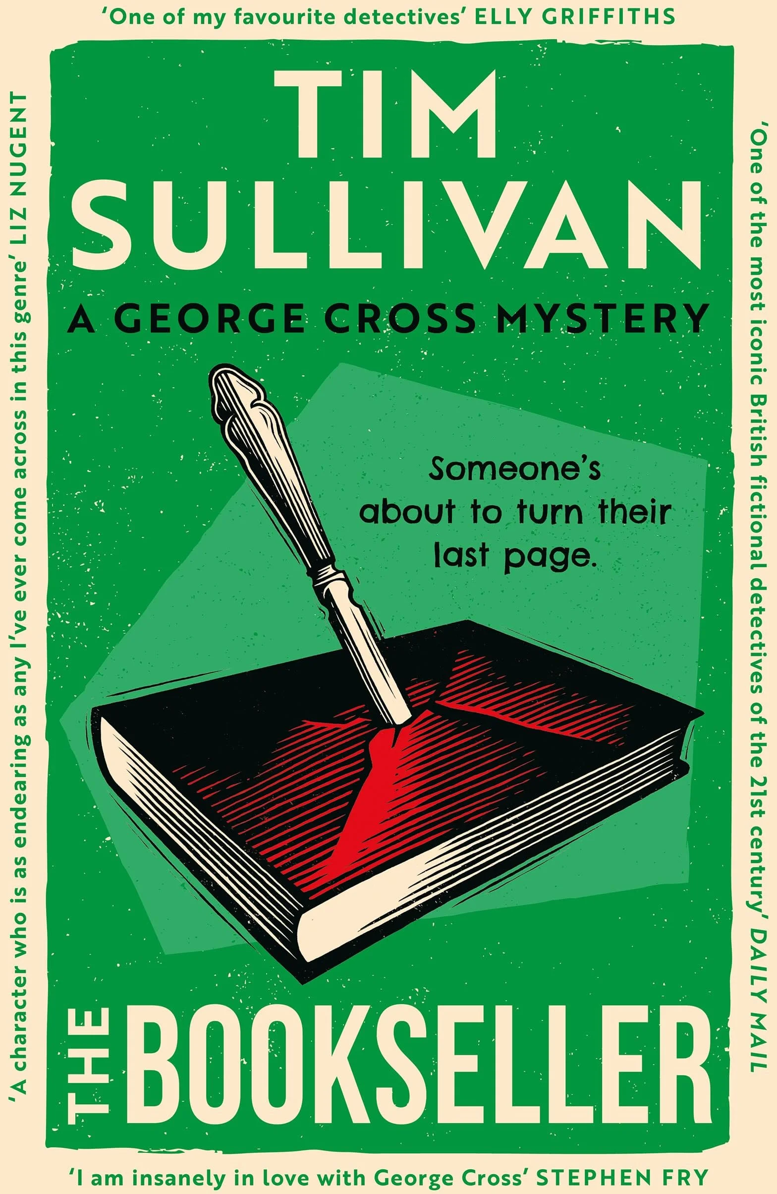 The Bookseller: The must-read twisty mystery featuring the unforgettable DS George Cross for 2026