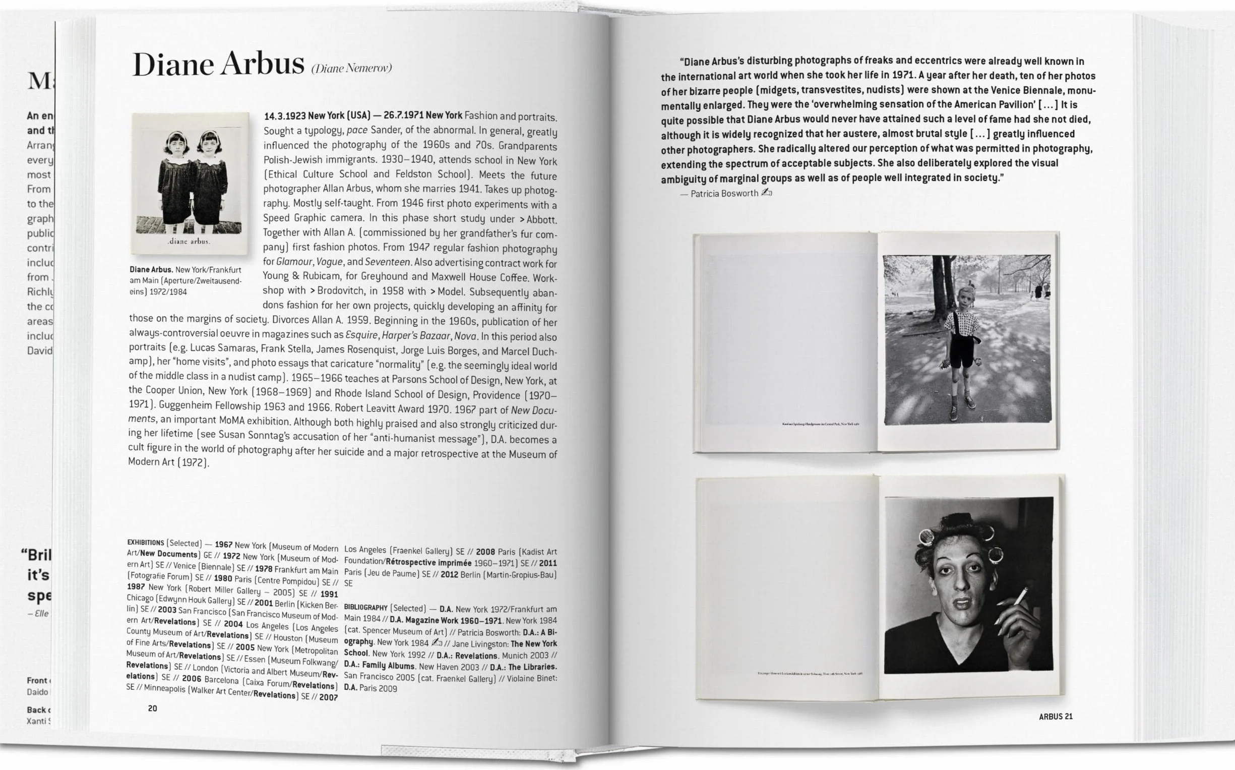 BU-Photographers A-Z HC - Anglais