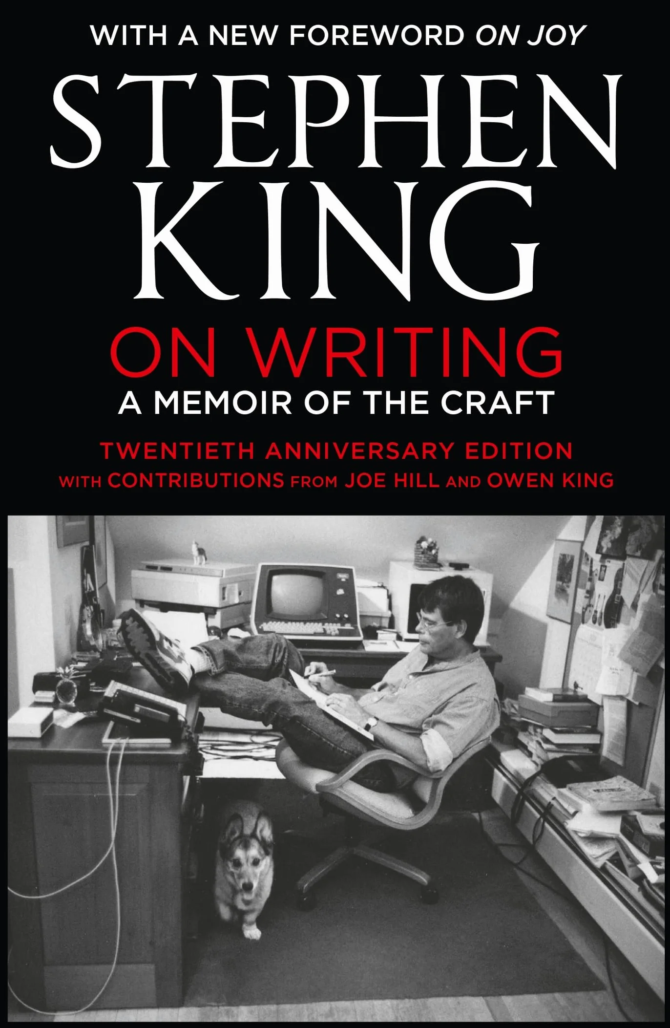 On Writing: A Memoir of the Craft: Twentieth Anniversary Edition with Contributions from Joe Hill and Owen King