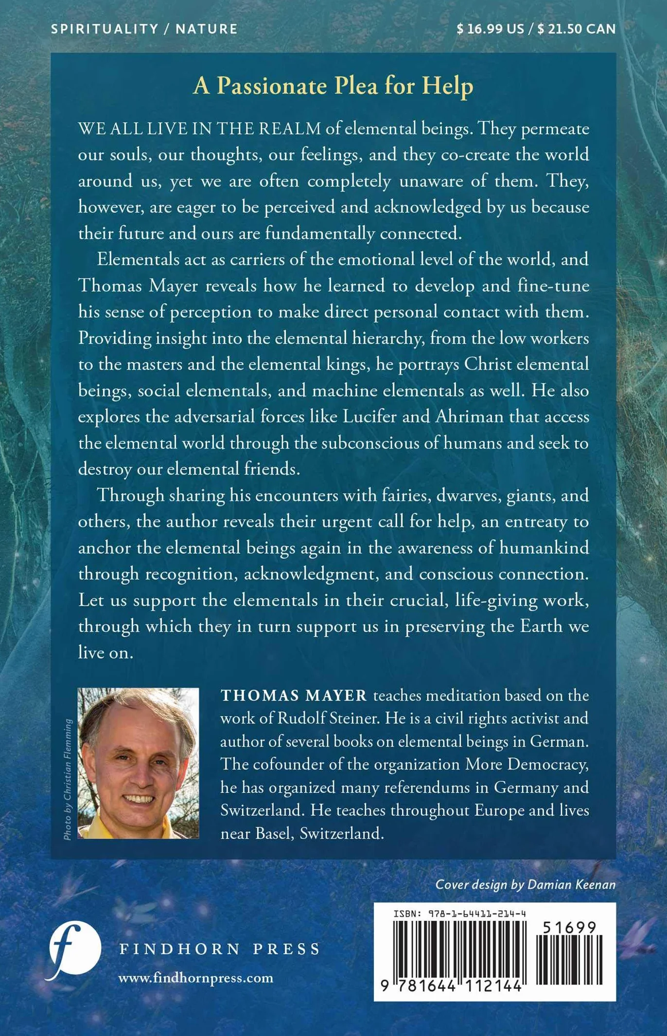Answering the Call of the Elementals: Practices for Connecting with Nature Spirits
