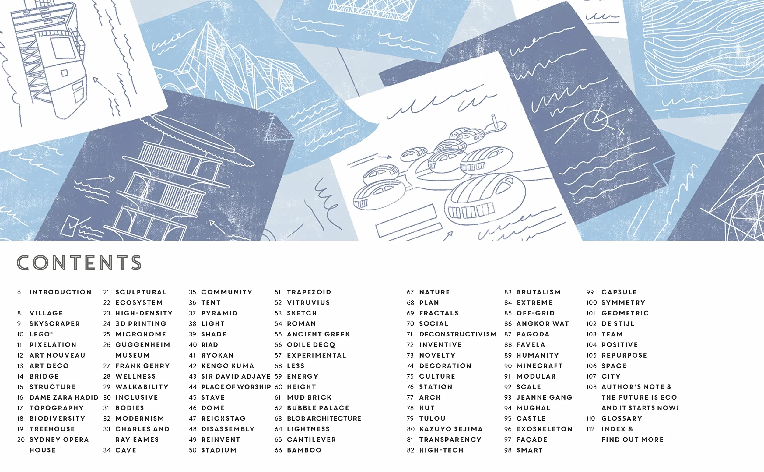 100 Things to Know about Architecture /anglais