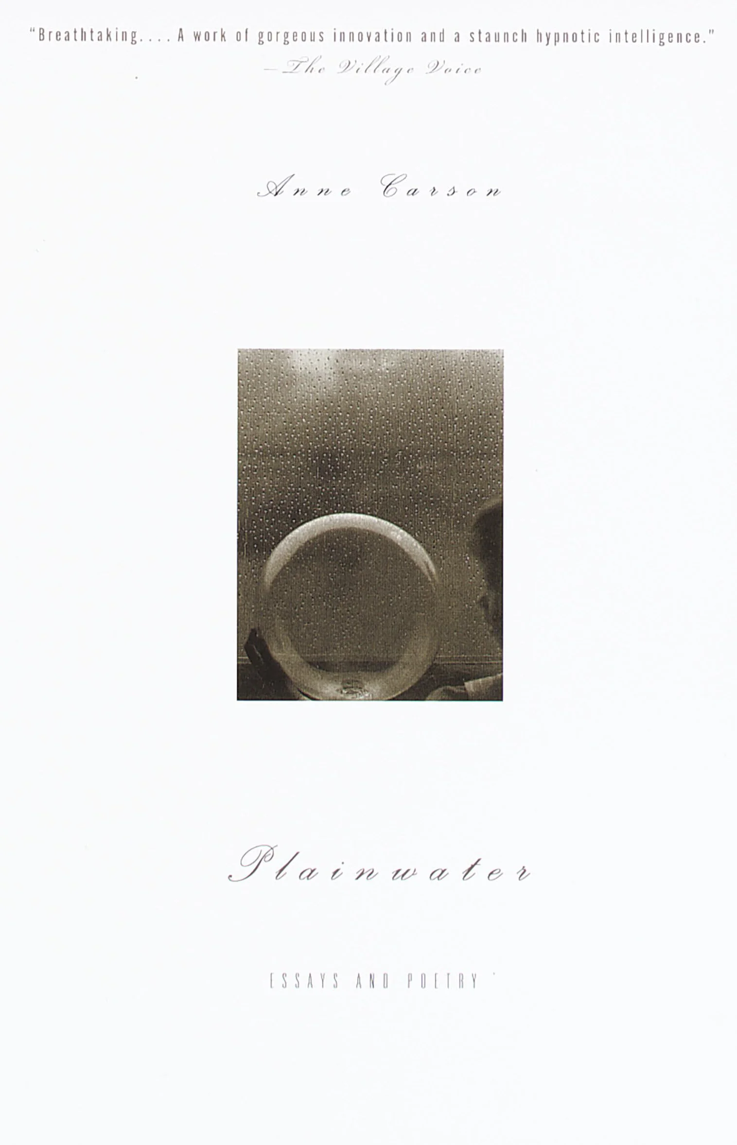 Plainwater: Essays and Poetry
