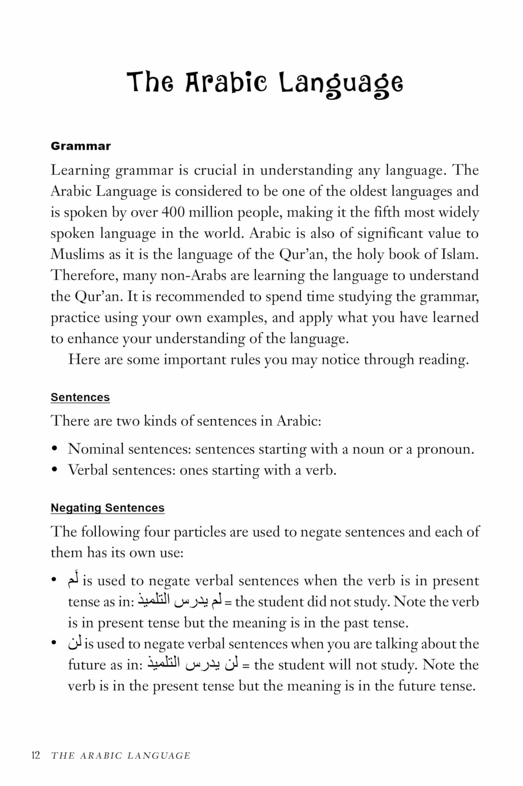 Arabic Folktales for Language Learners: Traditional Stories in Arabic and English (Free Bilingual Online Audio)