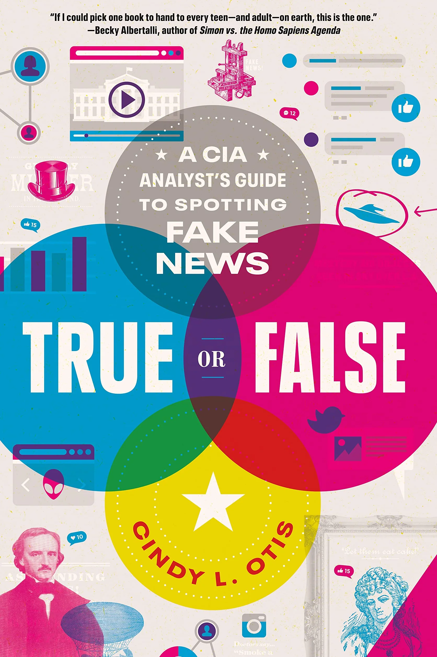 True or False: A CIA Analyst's Guide to Spotting Fake News