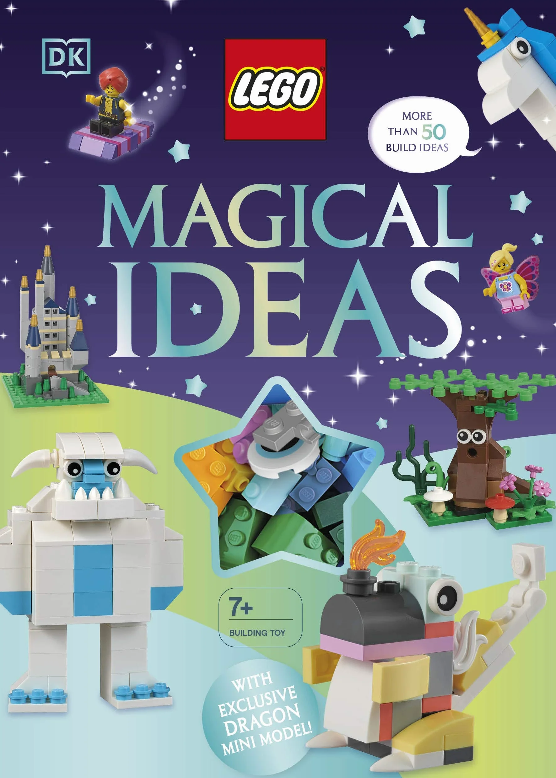 LEGO Magical Ideas: With Exclusive LEGO Neon Dragon Model