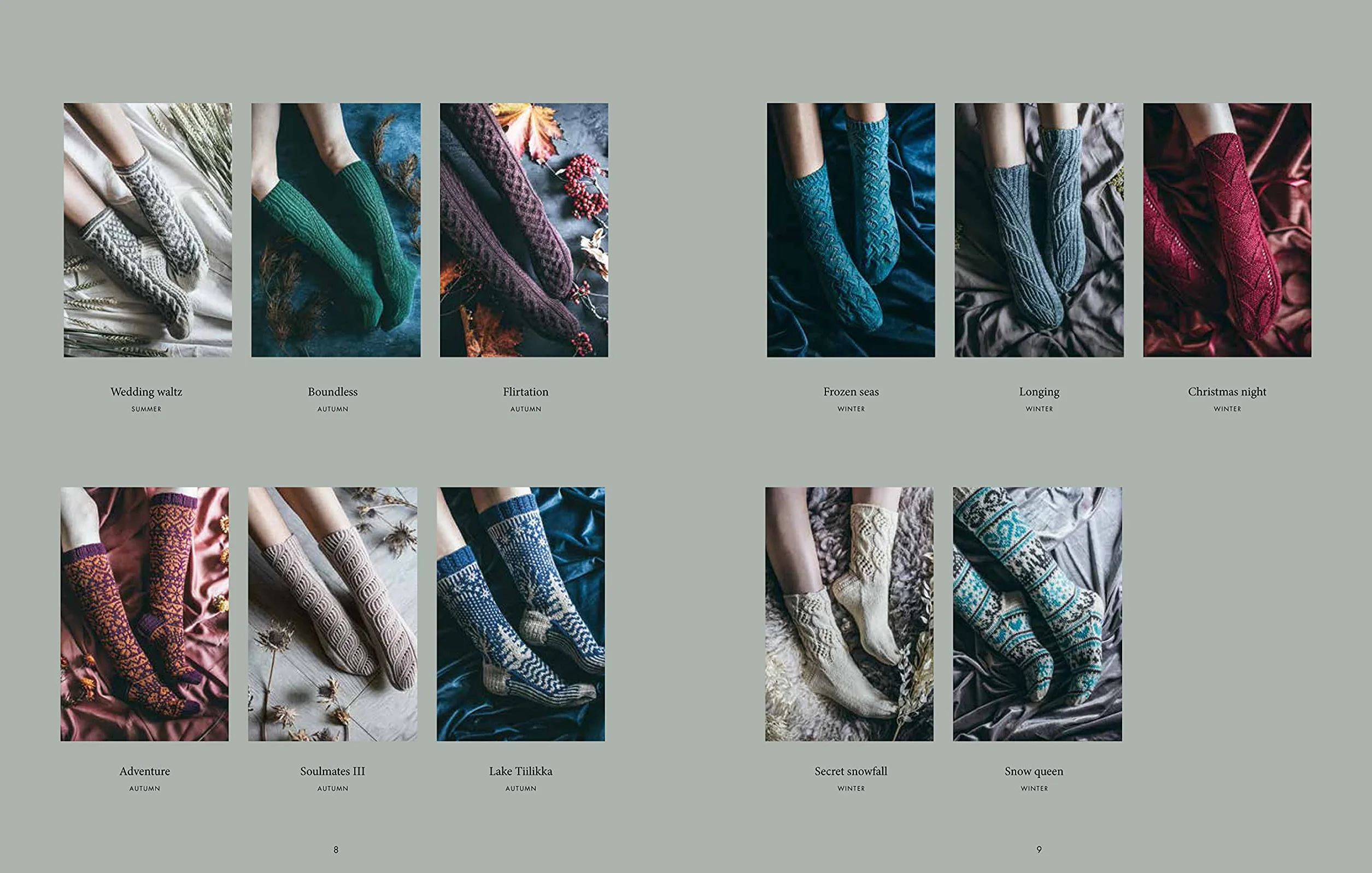 Knitted Socks from Finland: 20 Nordic Designs for All Year Round