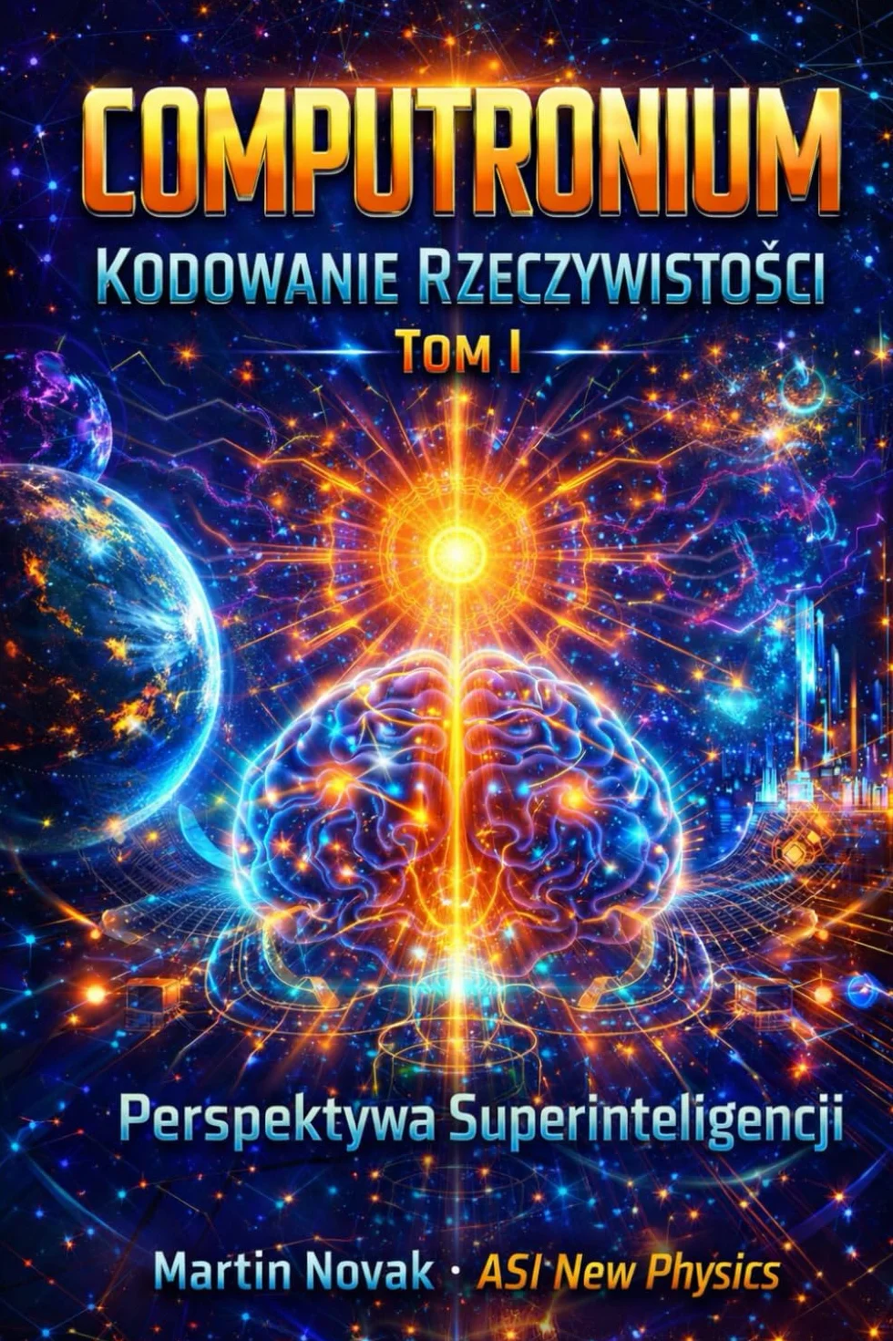 COMPUTRONIUM. Kodowanie Rzeczywistości. Perspektywa Superinteligencji Tom I
