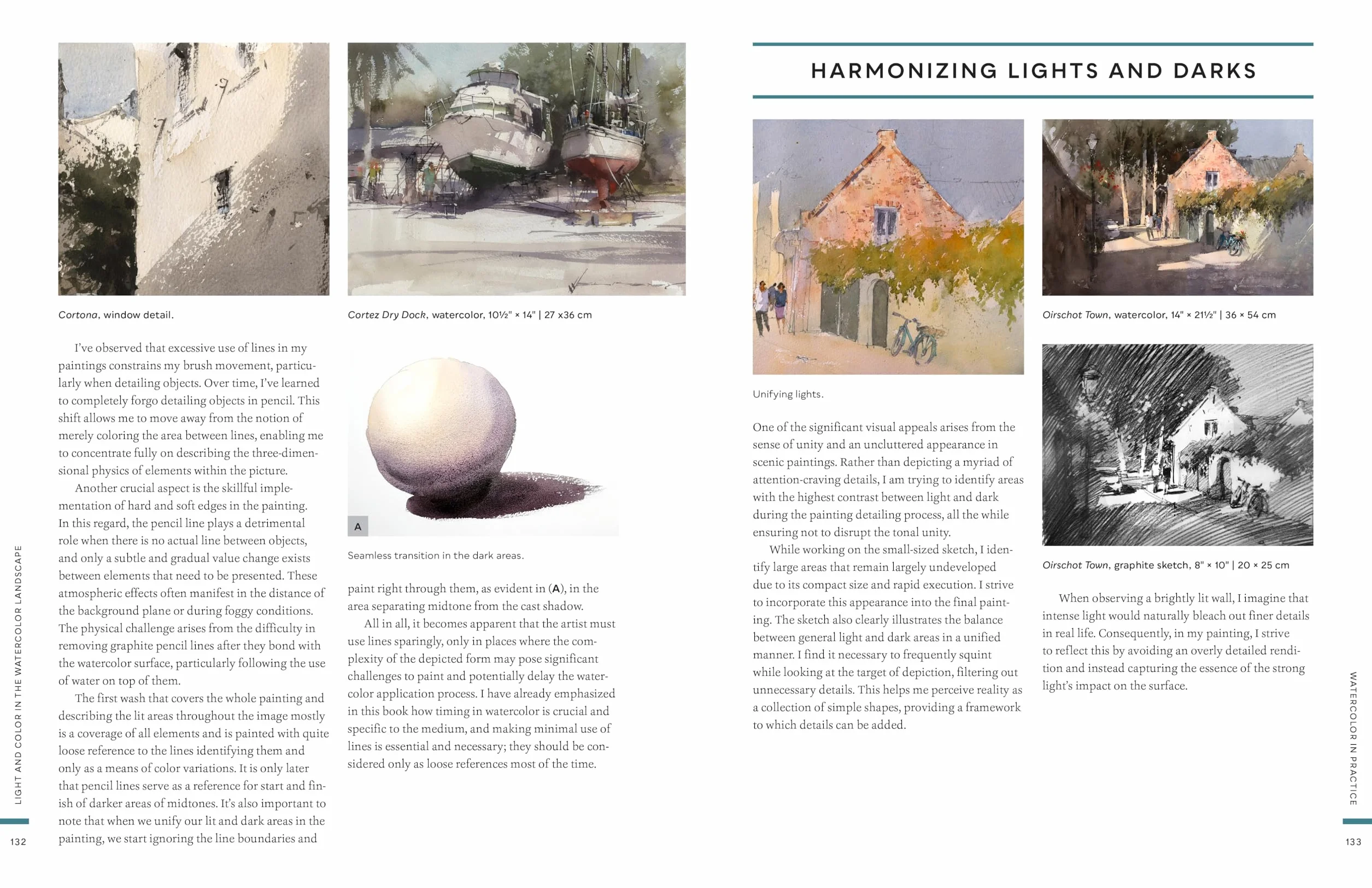 Light and Color in the Watercolor Landscape: Essential Principles and Techniques