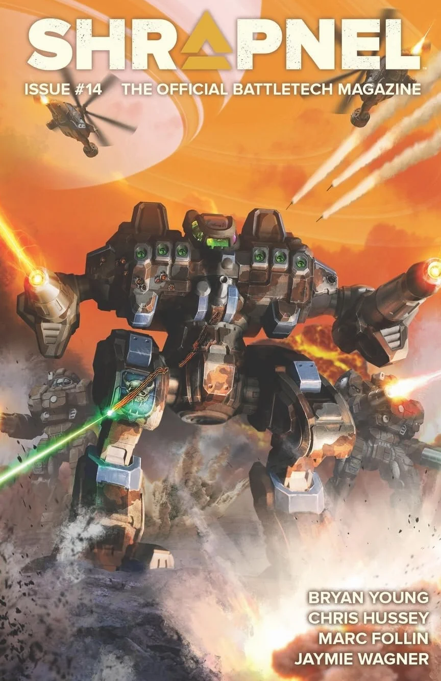 BattleTech: Shrapnel, Issue #14: (The Official BattleTech Magazine)