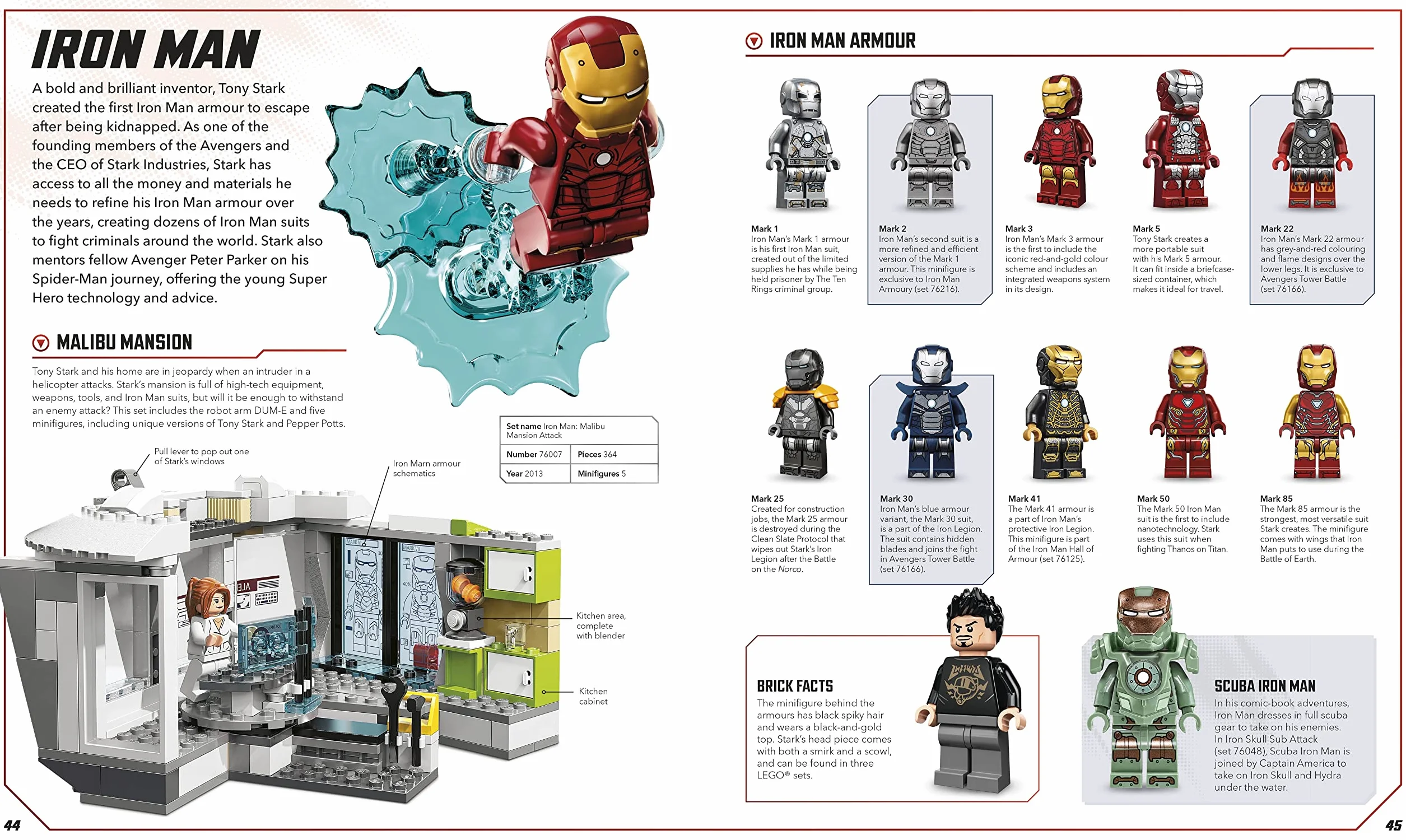 LEGO Marvel Visual Dictionary: With Exclusive LEGO Iron Man Minifigure